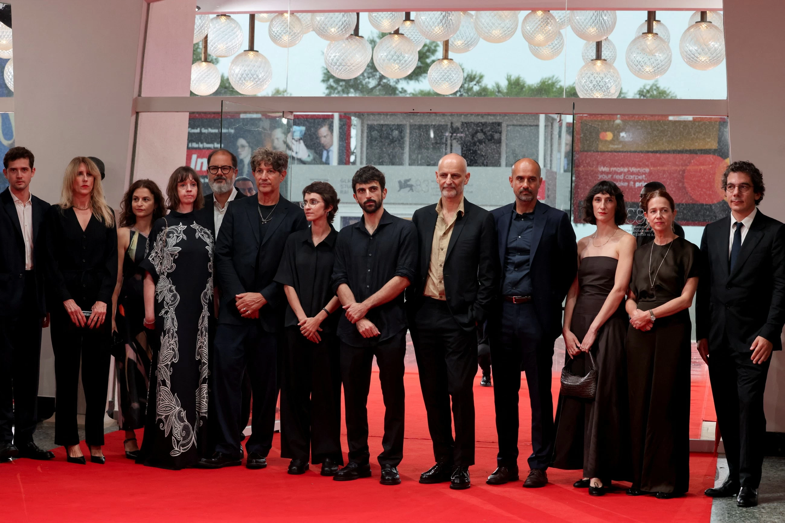 Chilling Gaza documentary 'NAZA' gets record 25-minute standing ovation at Venice Film Festival