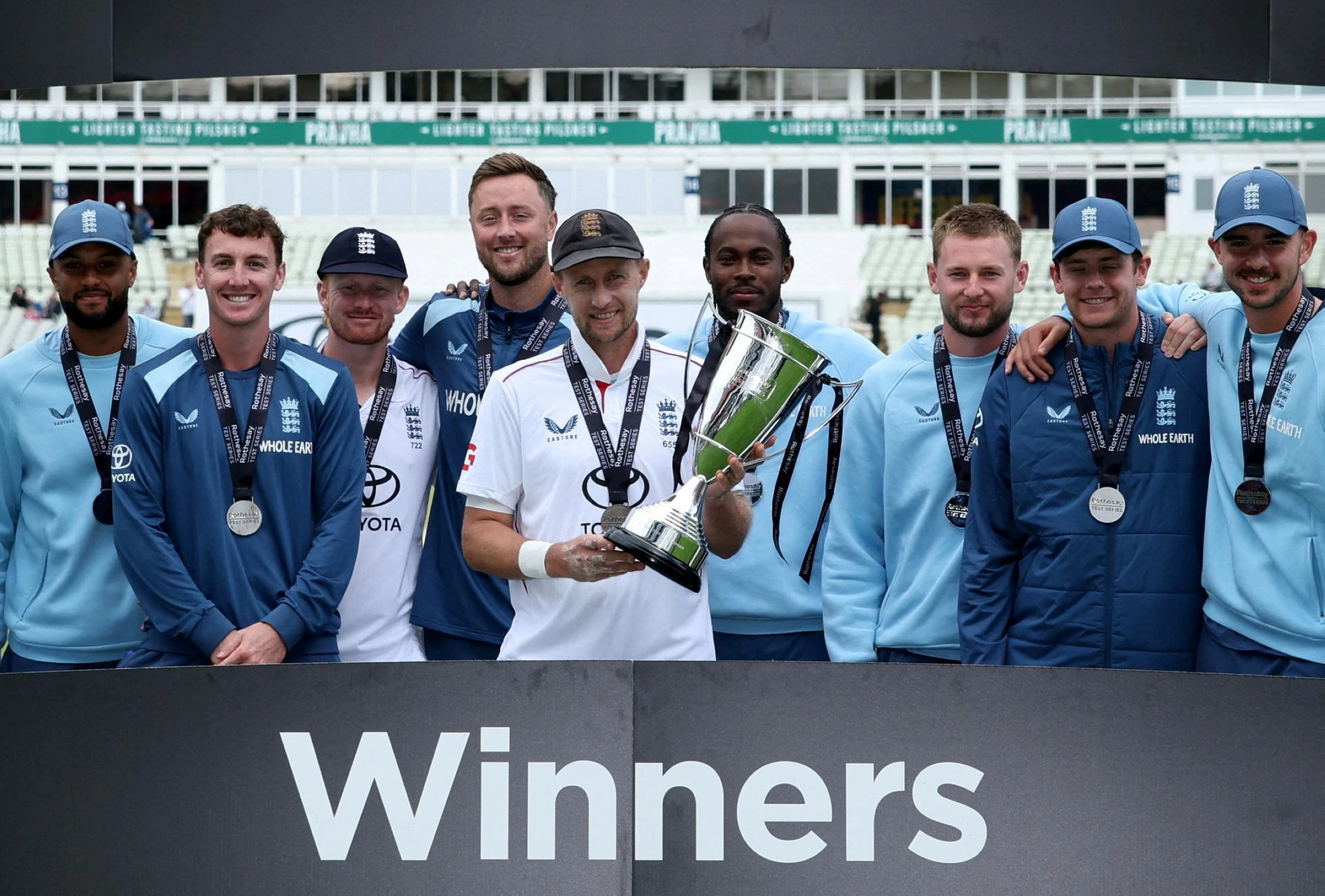 Root takes charge, guiding England to Test series whitewash over Pakistan
