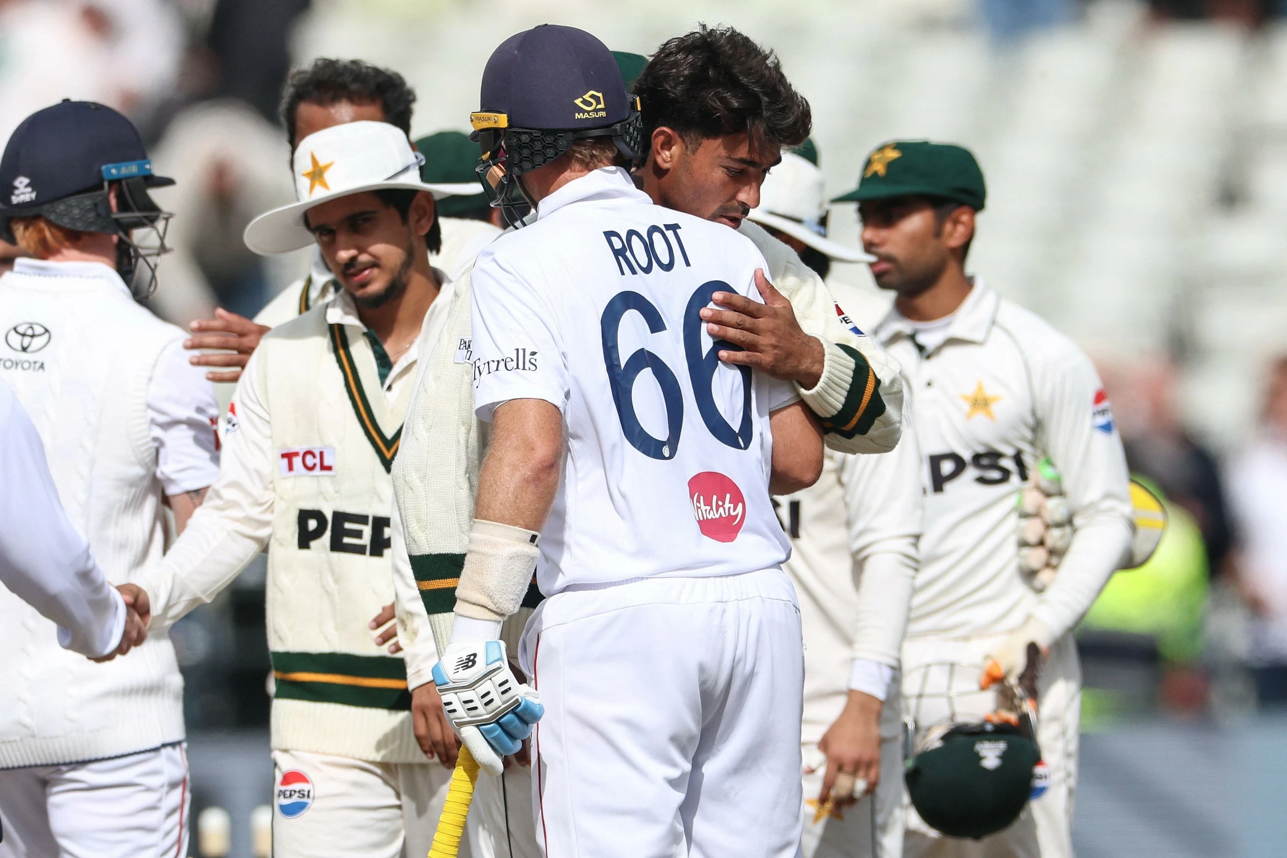 Root takes charge, guiding England to Test series whitewash over Pakistan