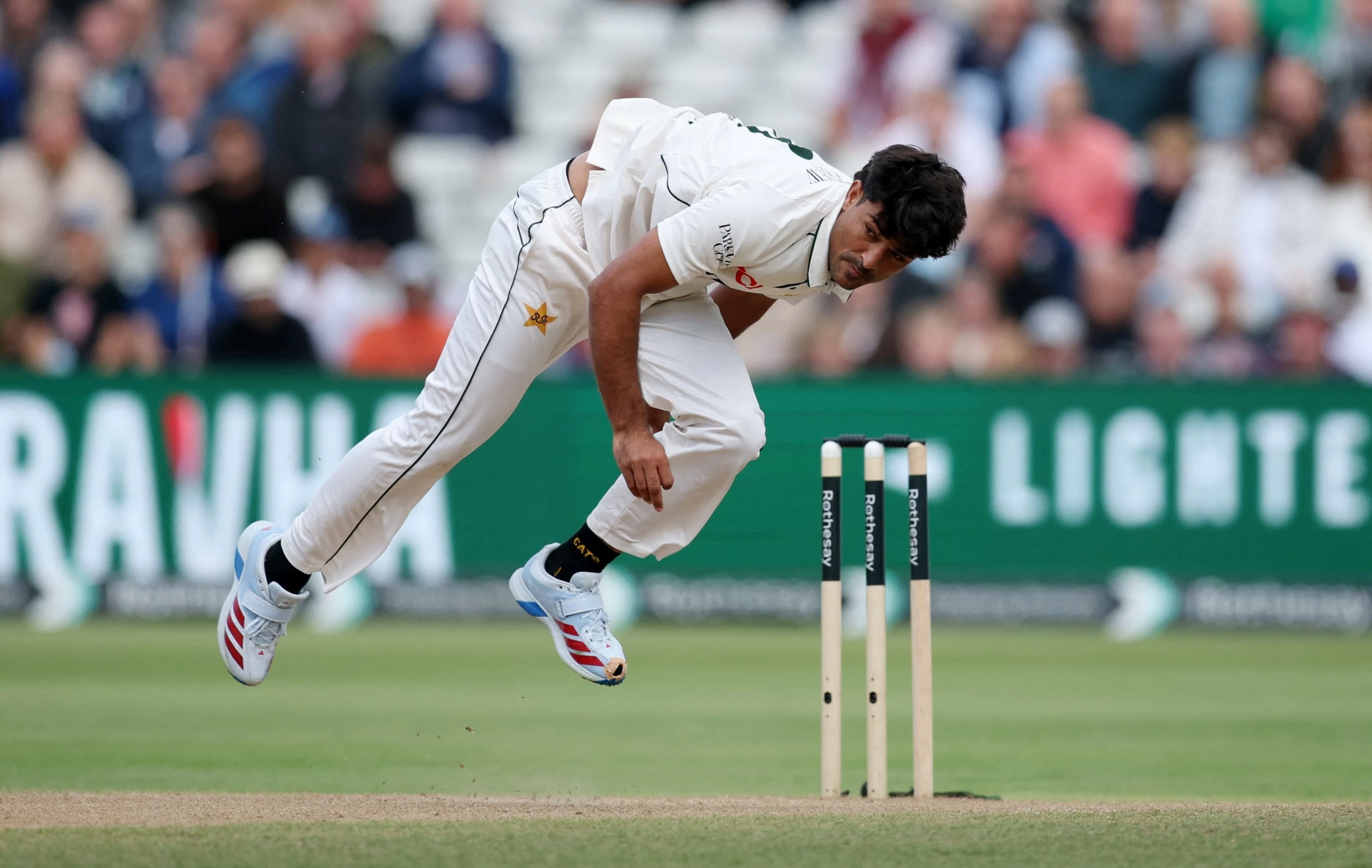 From obscurity to smashing sixes: Pakistan's Razaullah rises to stardom