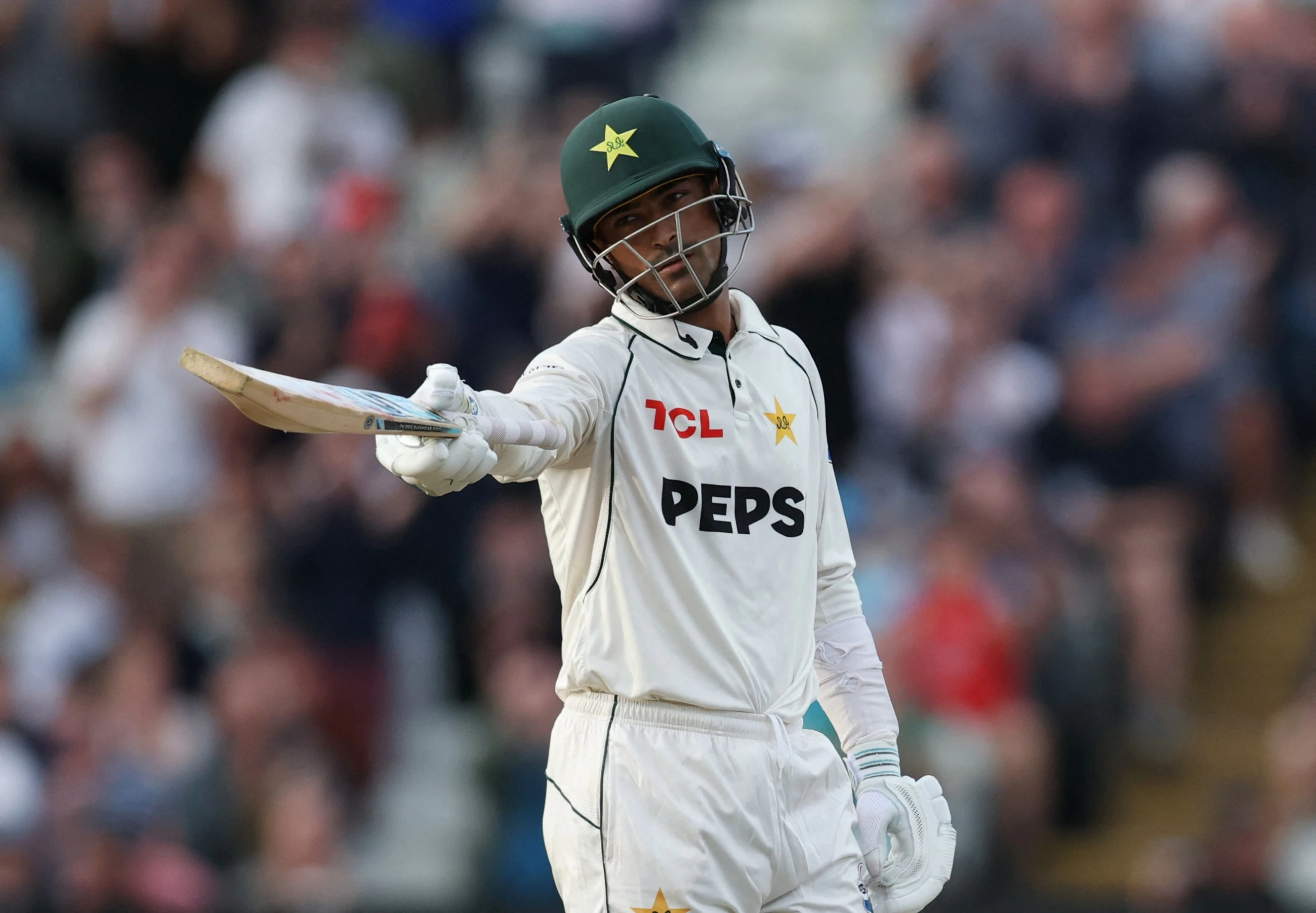 From obscurity to smashing sixes: Pakistan's Razaullah rises to stardom