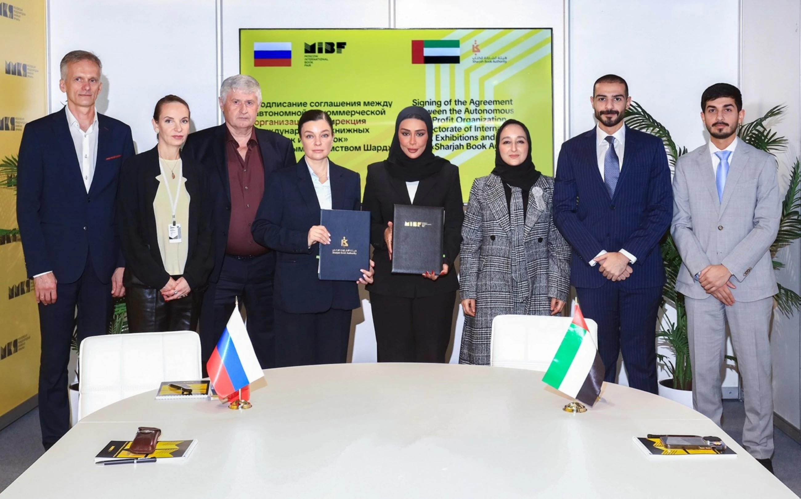 Sharjah spotlights Emirati publishers, Arabic books in Russia