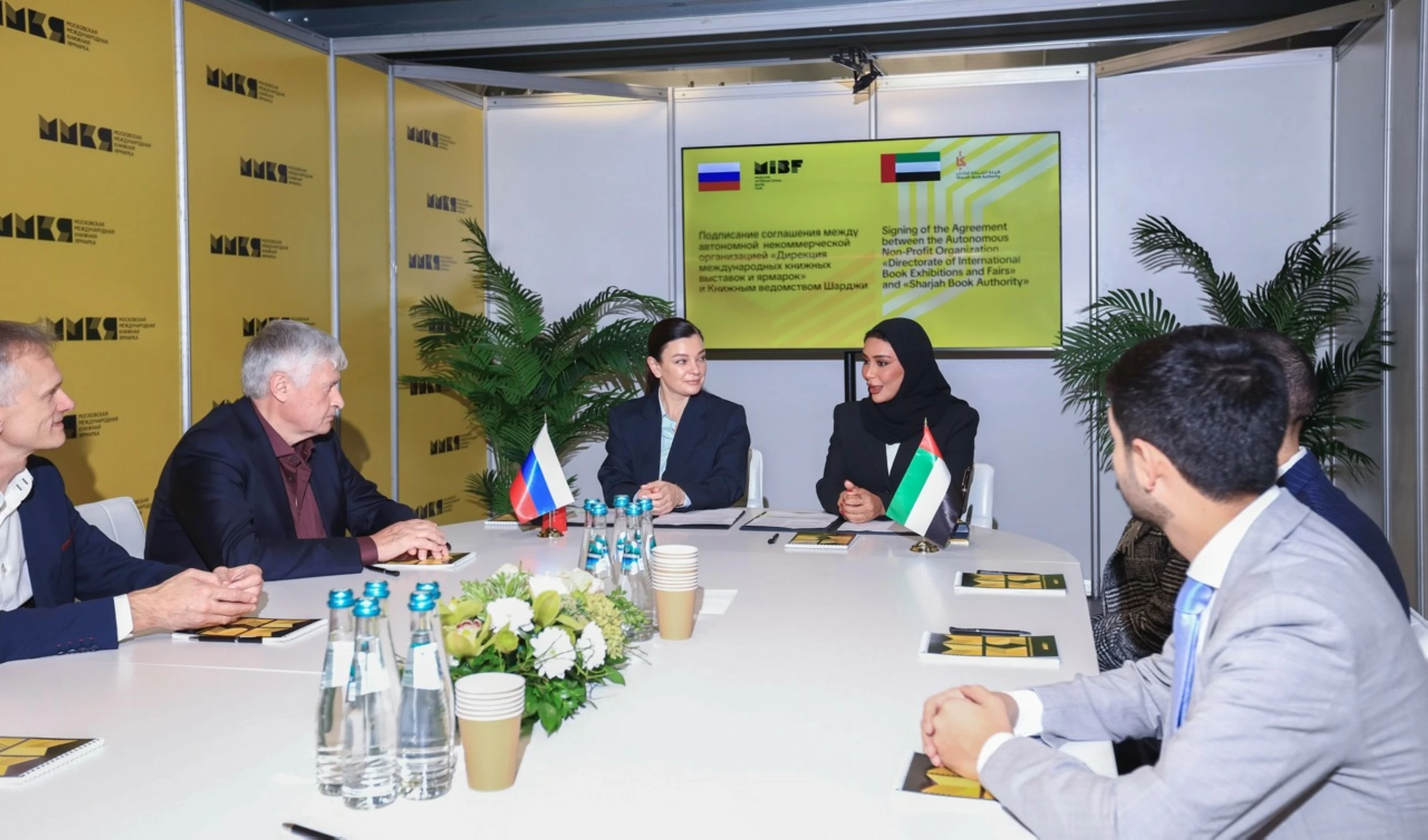 Sharjah spotlights Emirati publishers, Arabic books in Russia