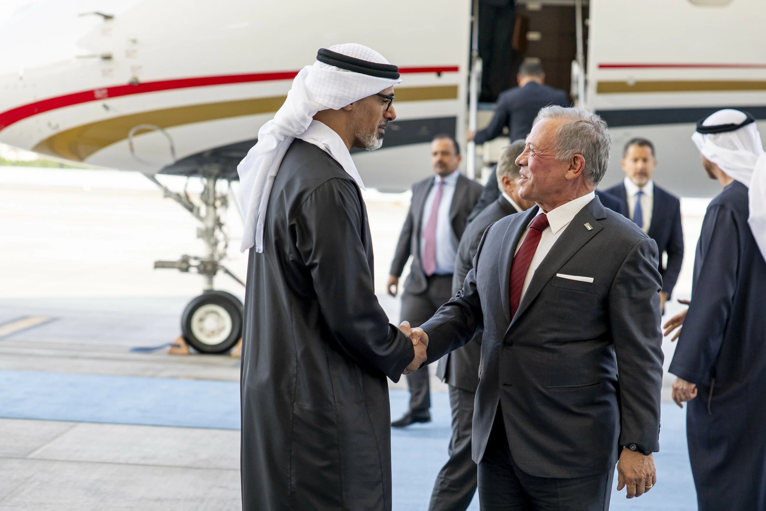 UAE President, Jordan King discuss regional developments