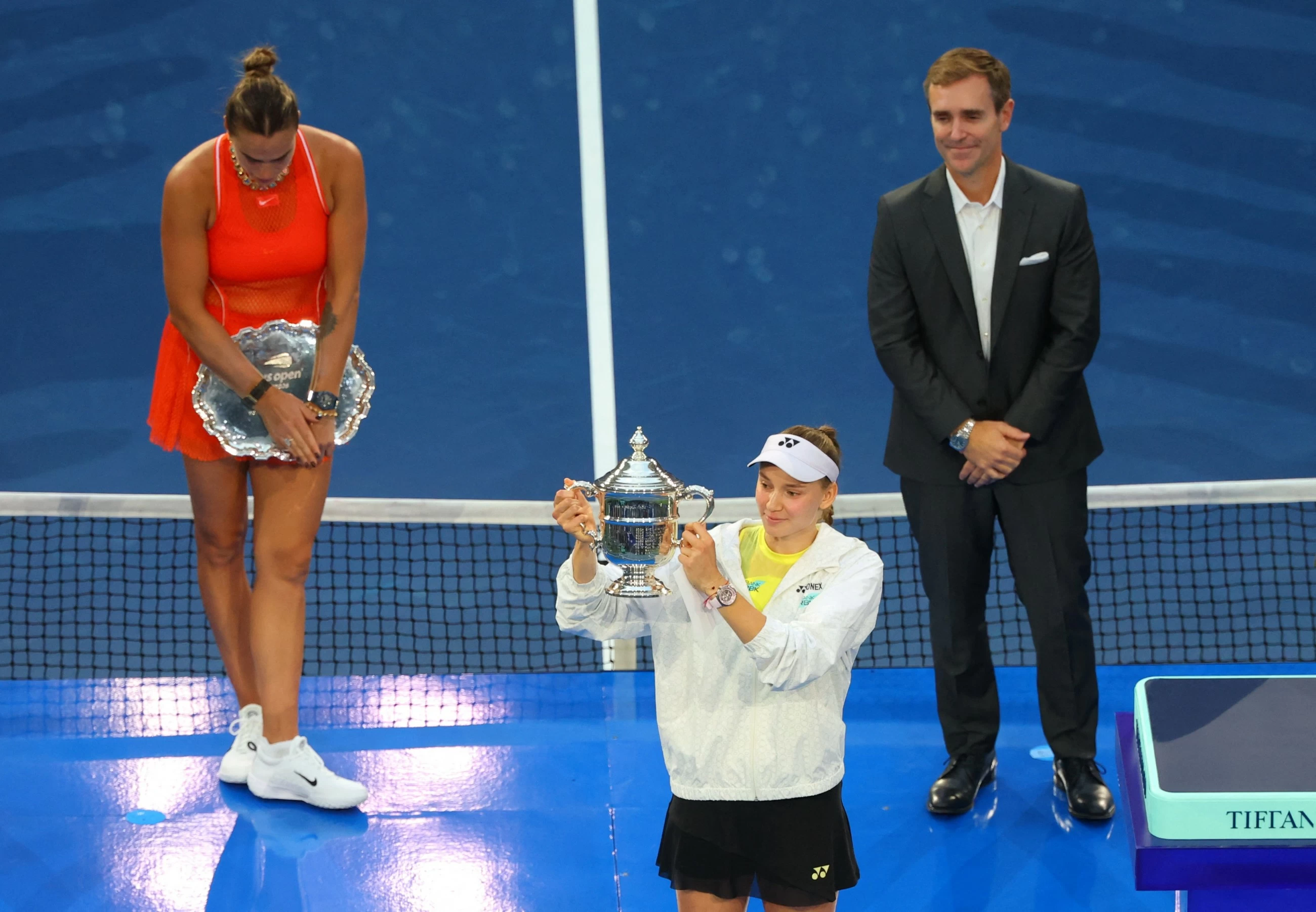 Rybakina dethrones Sabalenka to capture first US Open crown