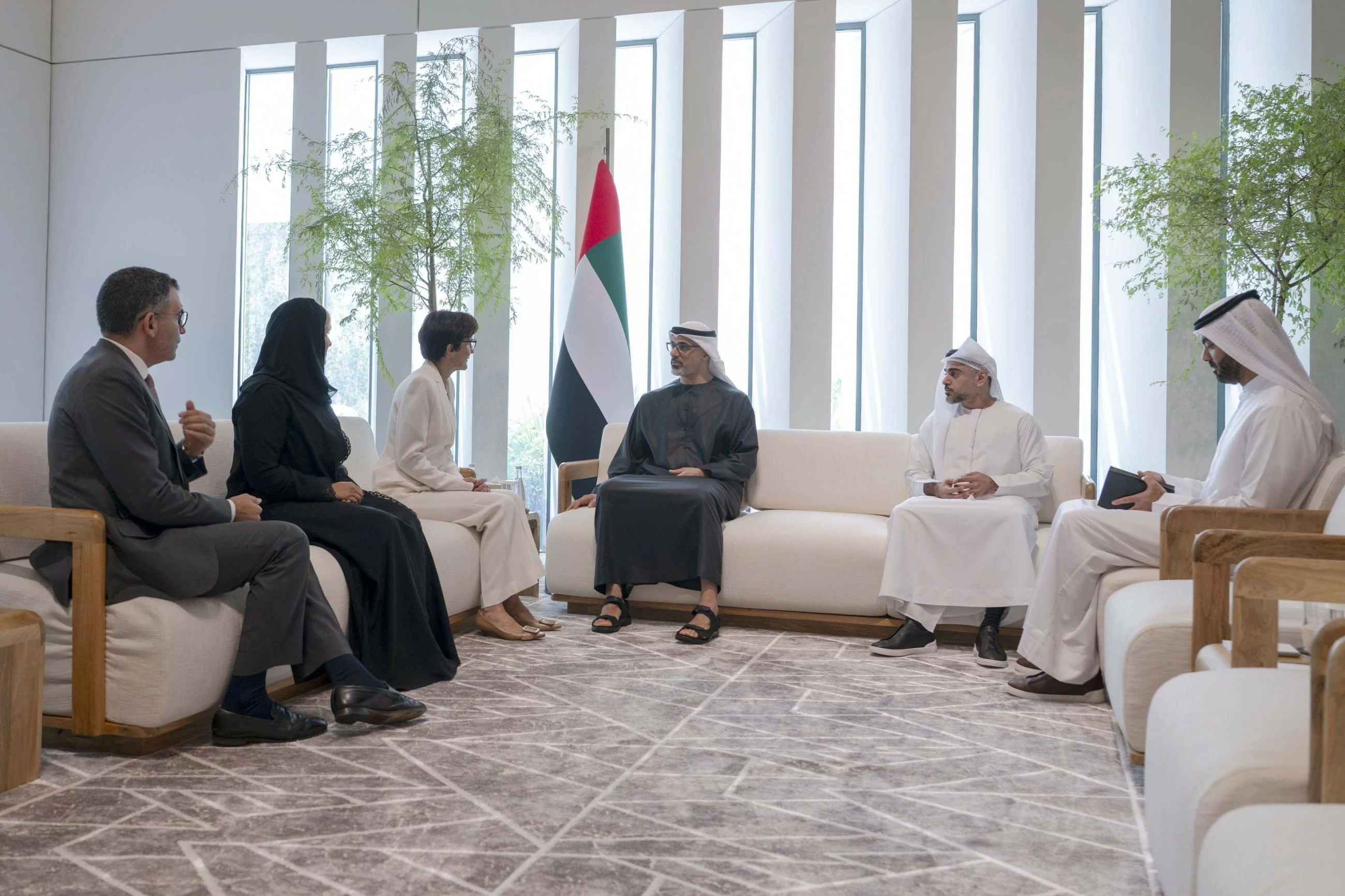 Sheikh Khaled meets Chair of global investment bank Citigroup