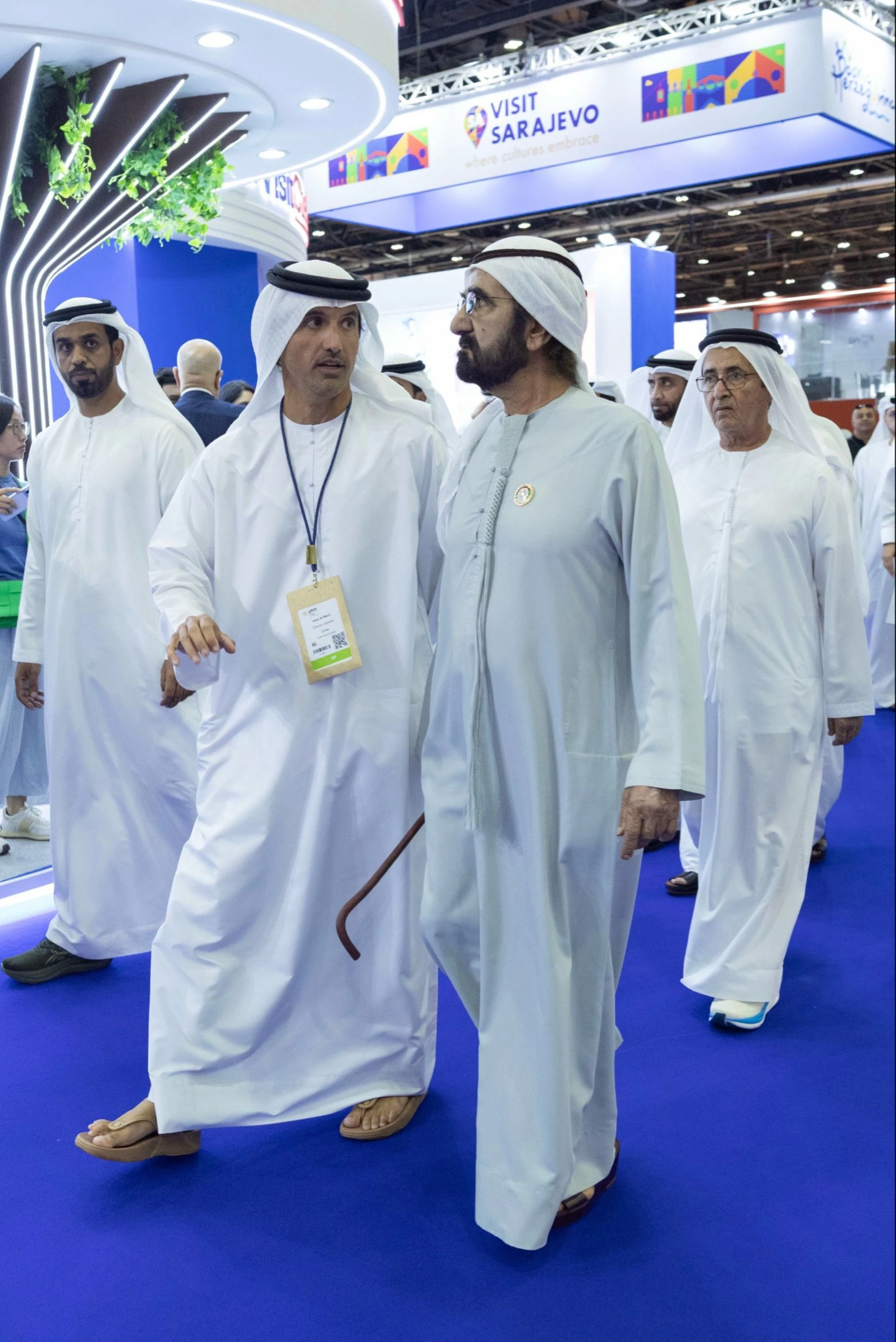 Sheikh Mohammed visits Arabian Travel Market, says Dubai welcomed 7m tourists in first 8 months of 2026