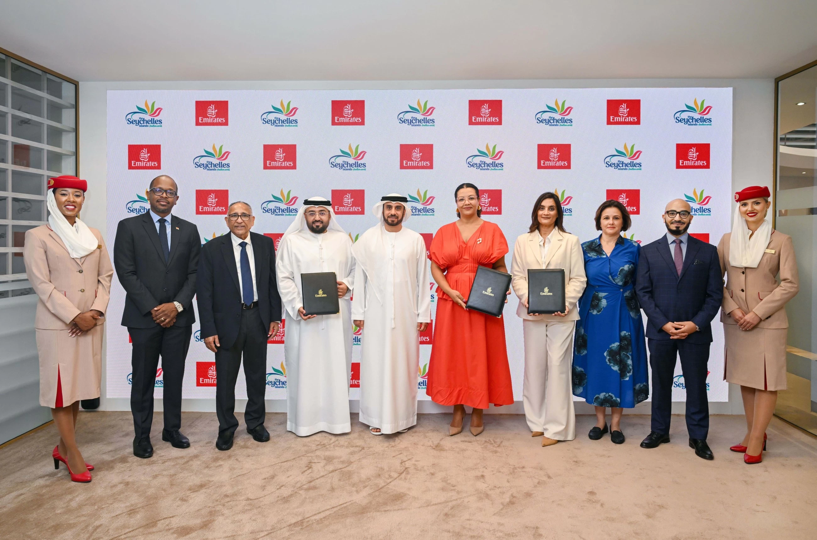 Emirates signs seven new deals with tourism boards at ATM 2026