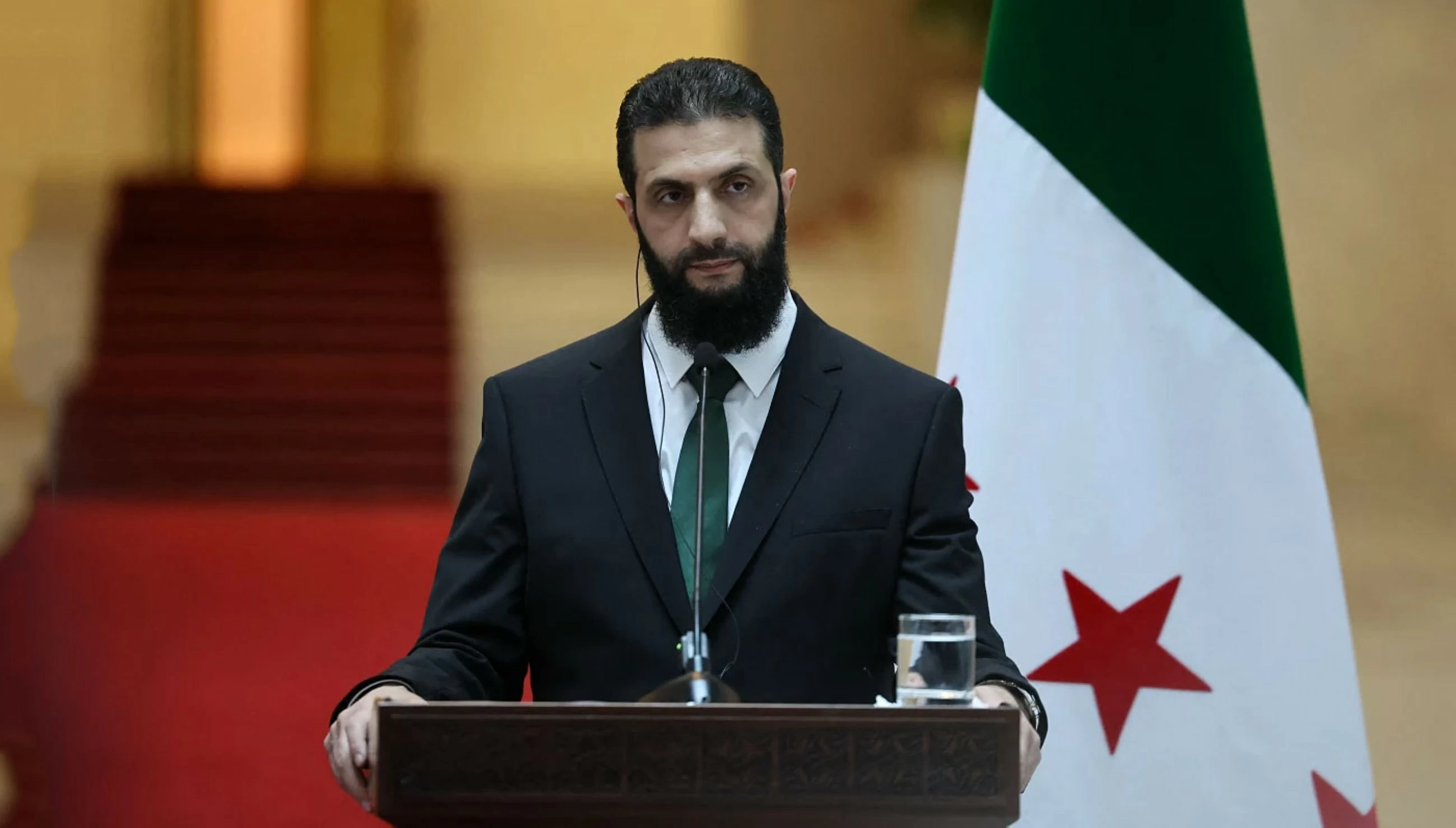 Syrian President Ahmed Al Sharaa to be the keynote speaker at Arab Media Forum