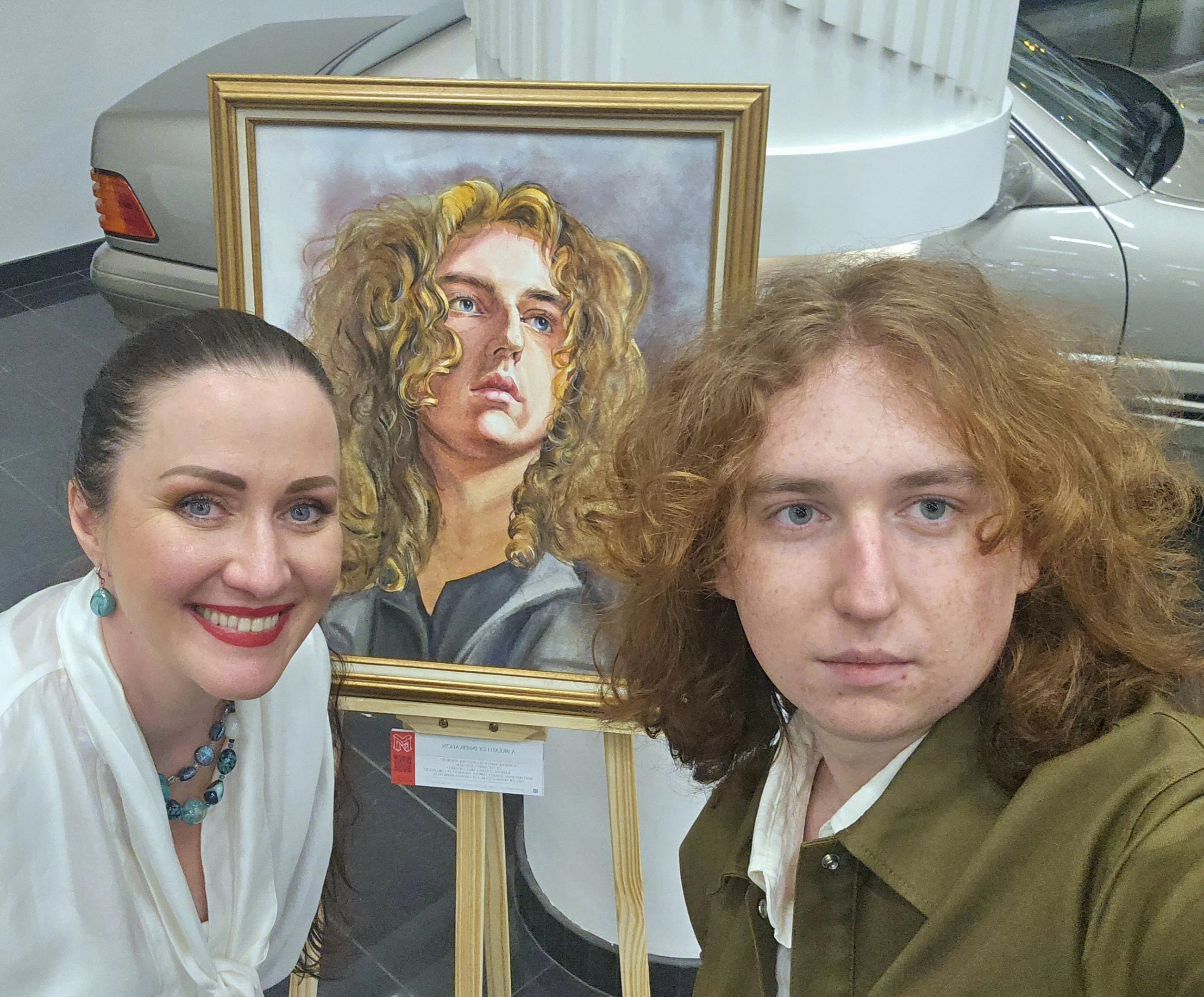 Music composer D-Bell and artist Maryna Futymska launch project IRIS in Dubai