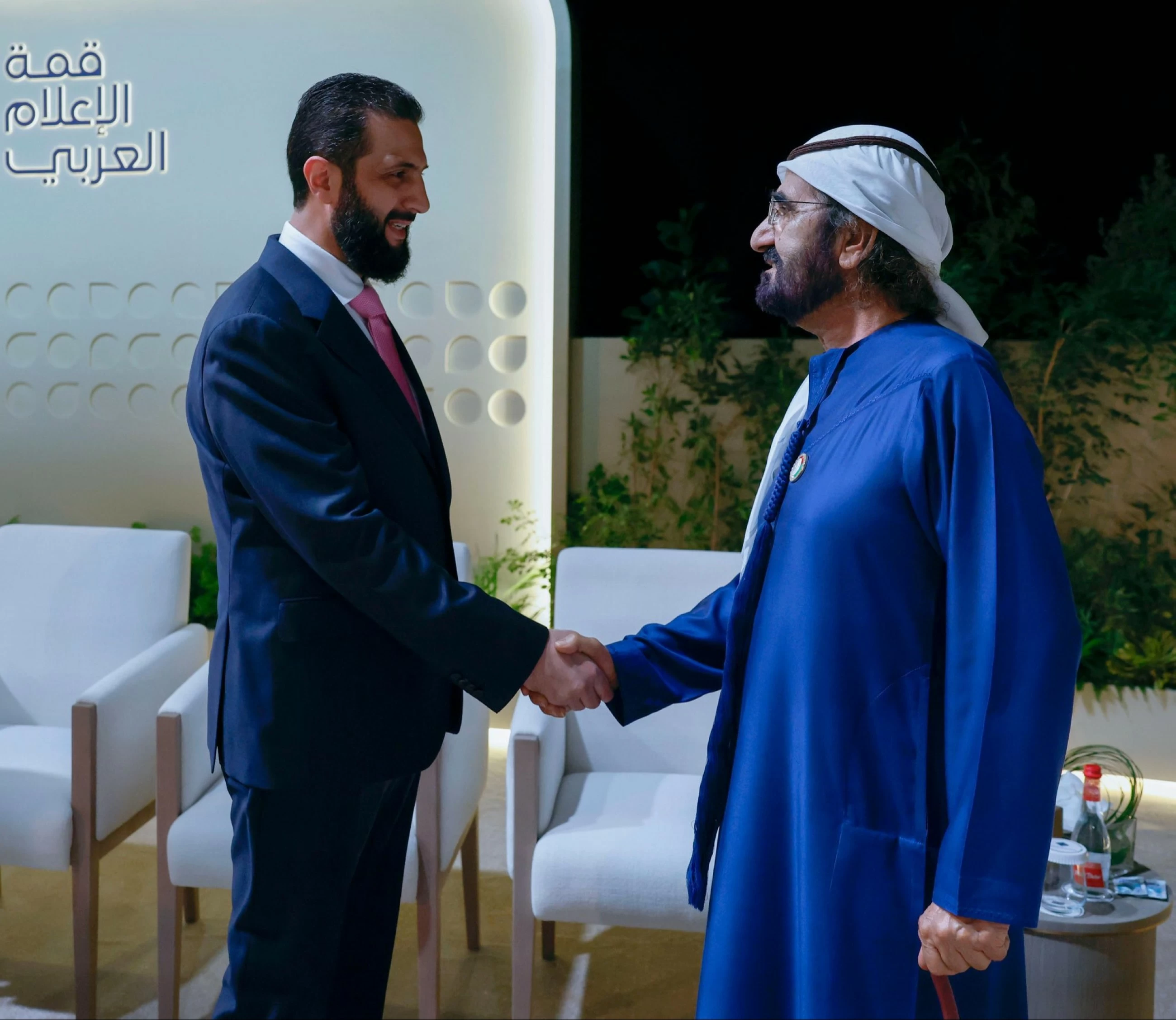 Sheikh Mohammed welcomes Syria’s return to development