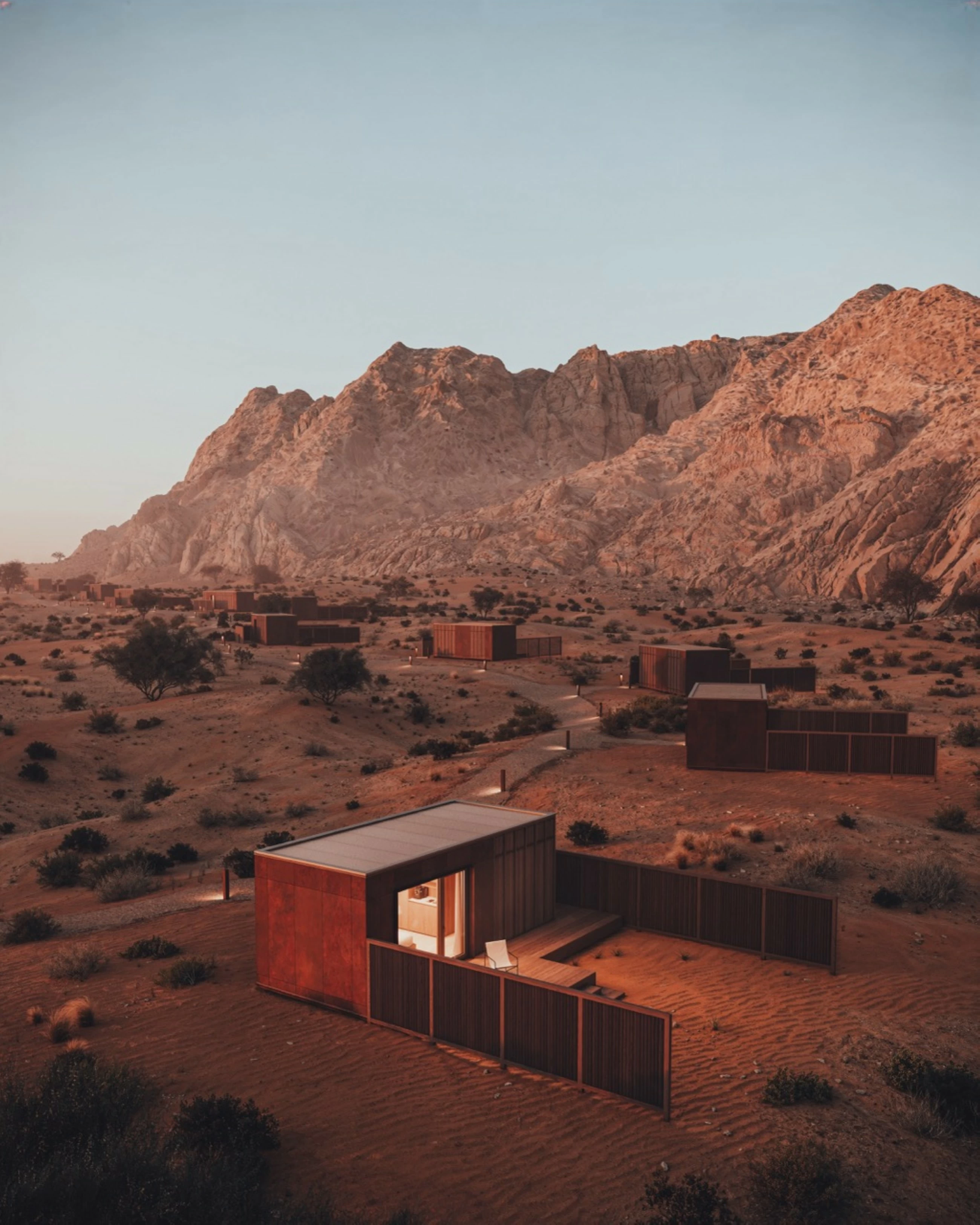 Shurooq announces expansion of Al Faya Retreat to 20 accommodation units under sustainable cultural tourism vision