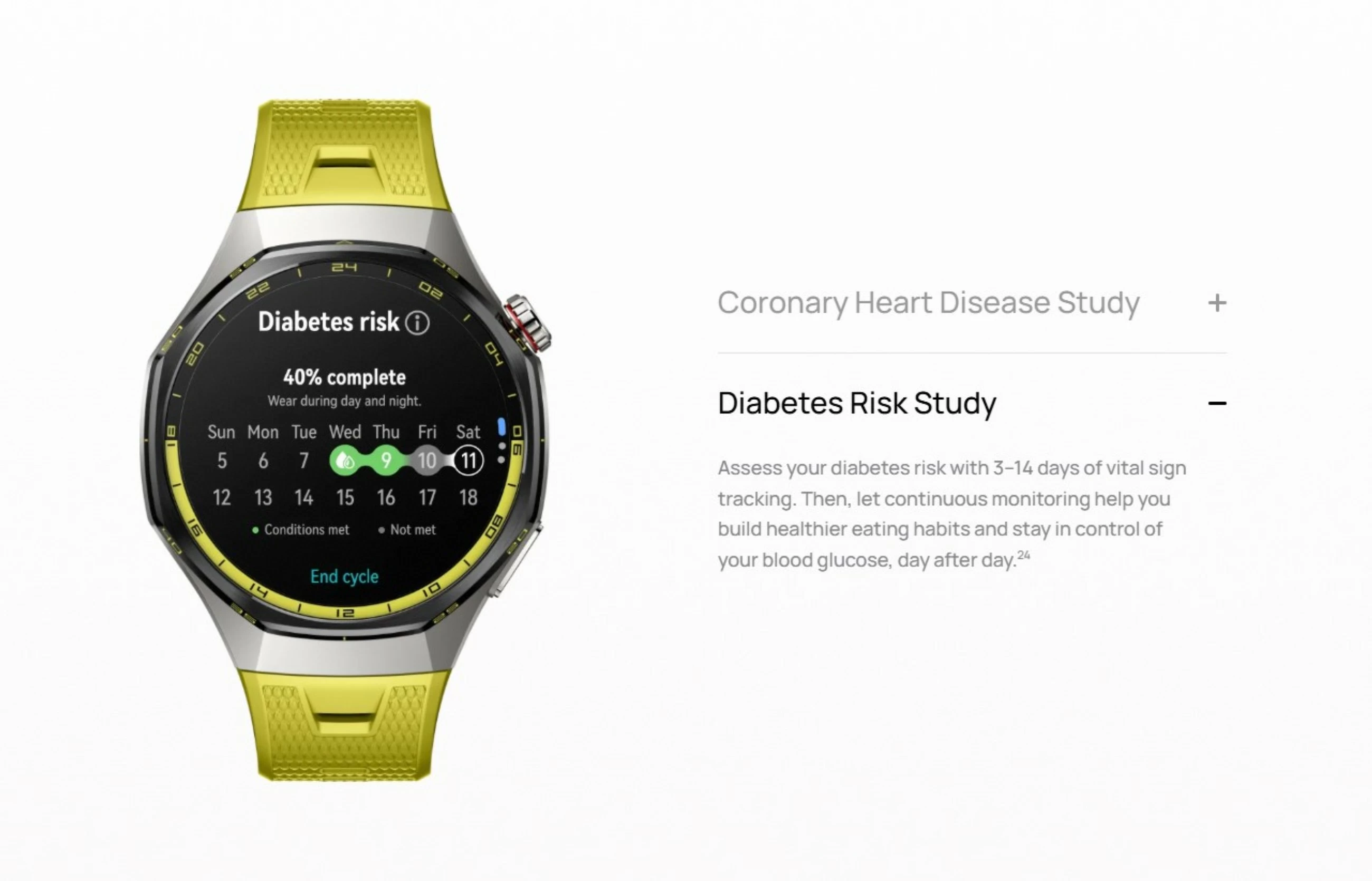 What if your watch could help you see a doctor earlier? HUAWEI WATCH GT 7 Pro rethinks coronary heart disease and diabetes risk awareness