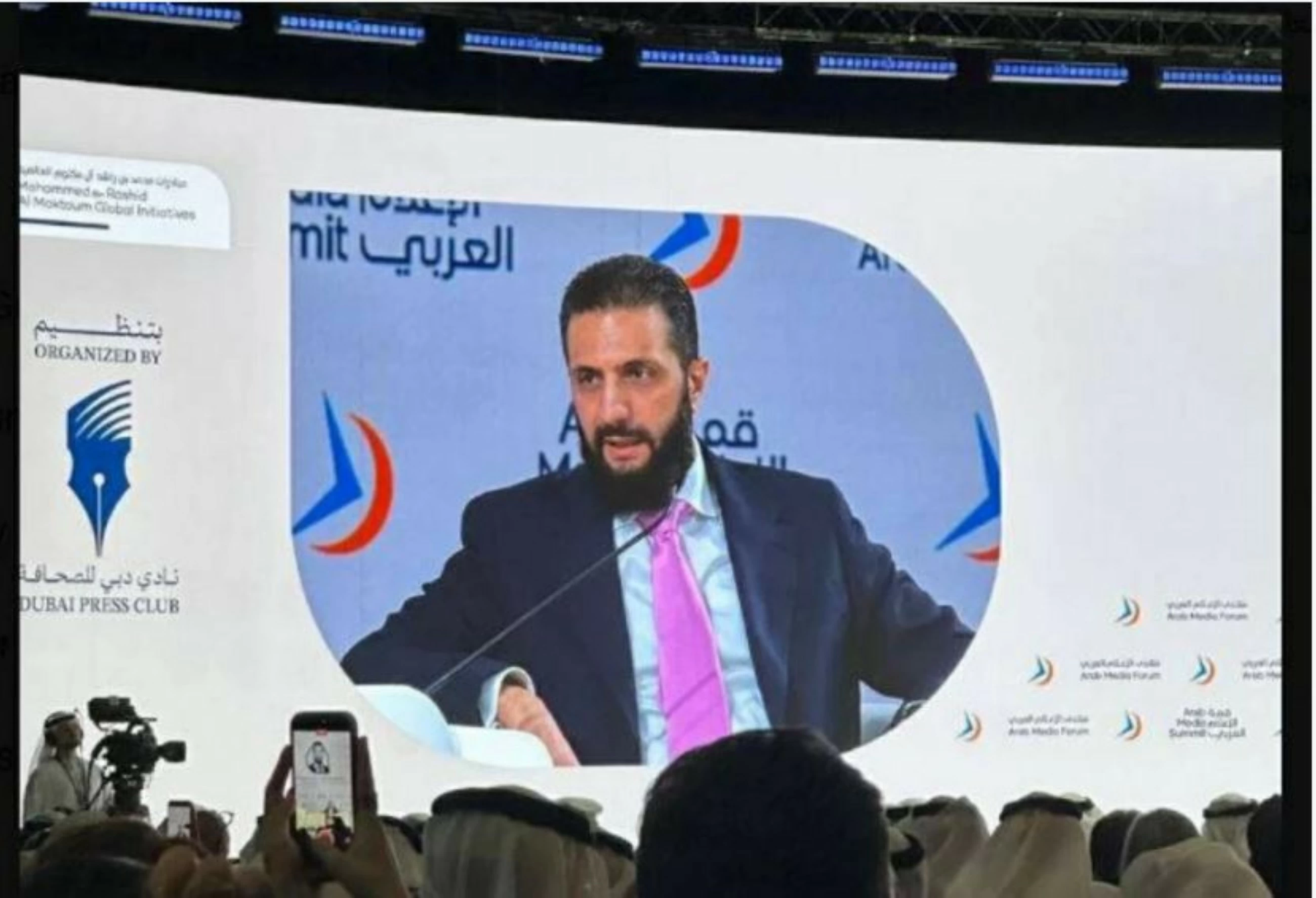 Syria has changed from a source of instability to a zone of stability, says Al Sharaa