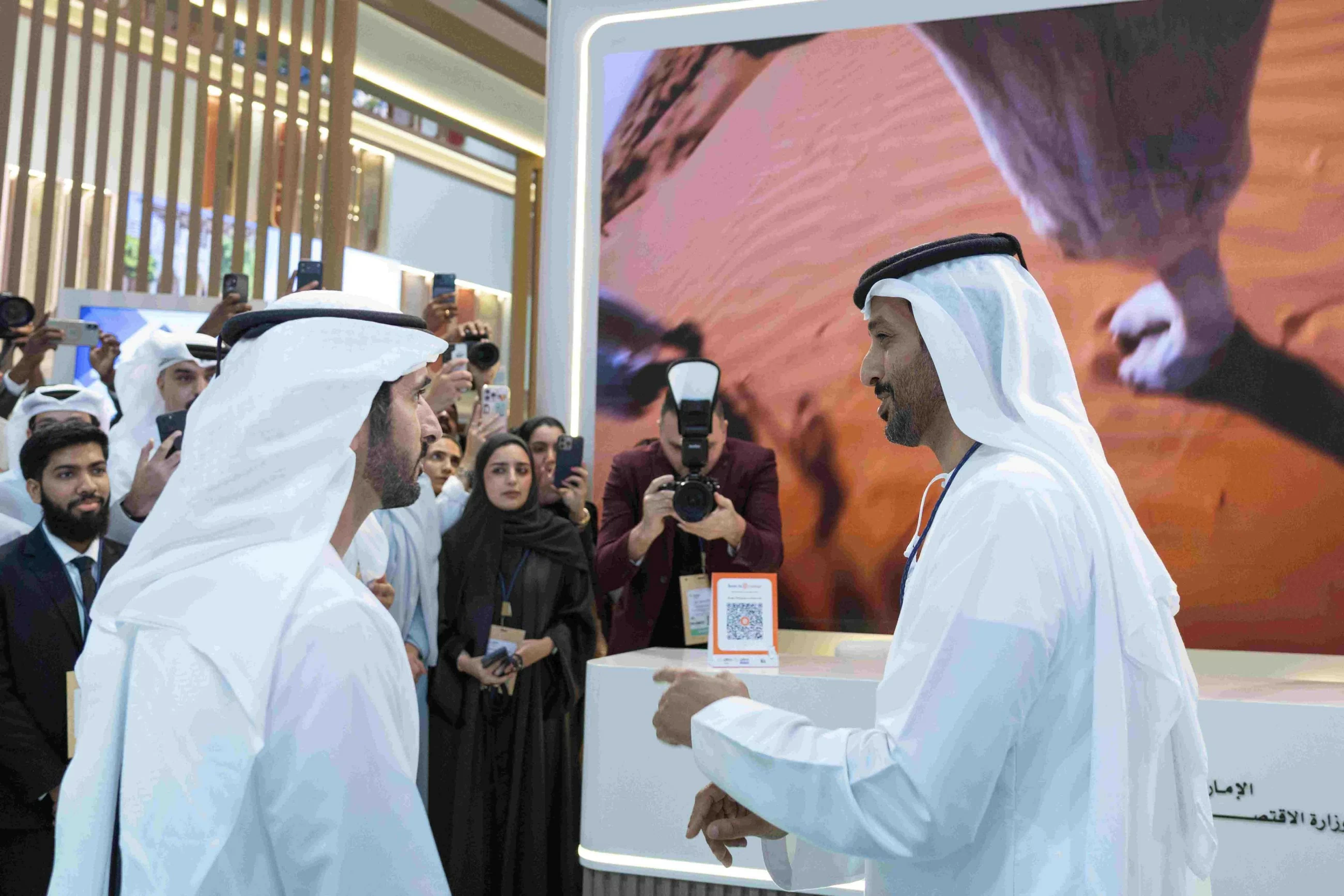 Ministry launches &lsquo;Visit UAE&rsquo; identity & &lsquo;UAE Grand Tour&rsquo; platform at Arabian Travel Market 2026