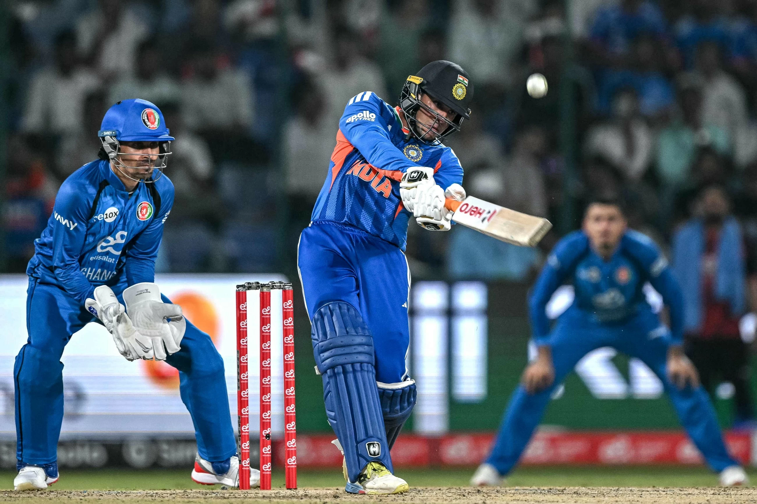 Abhishek Sharma smashes fastest T20 century against Afghanistan