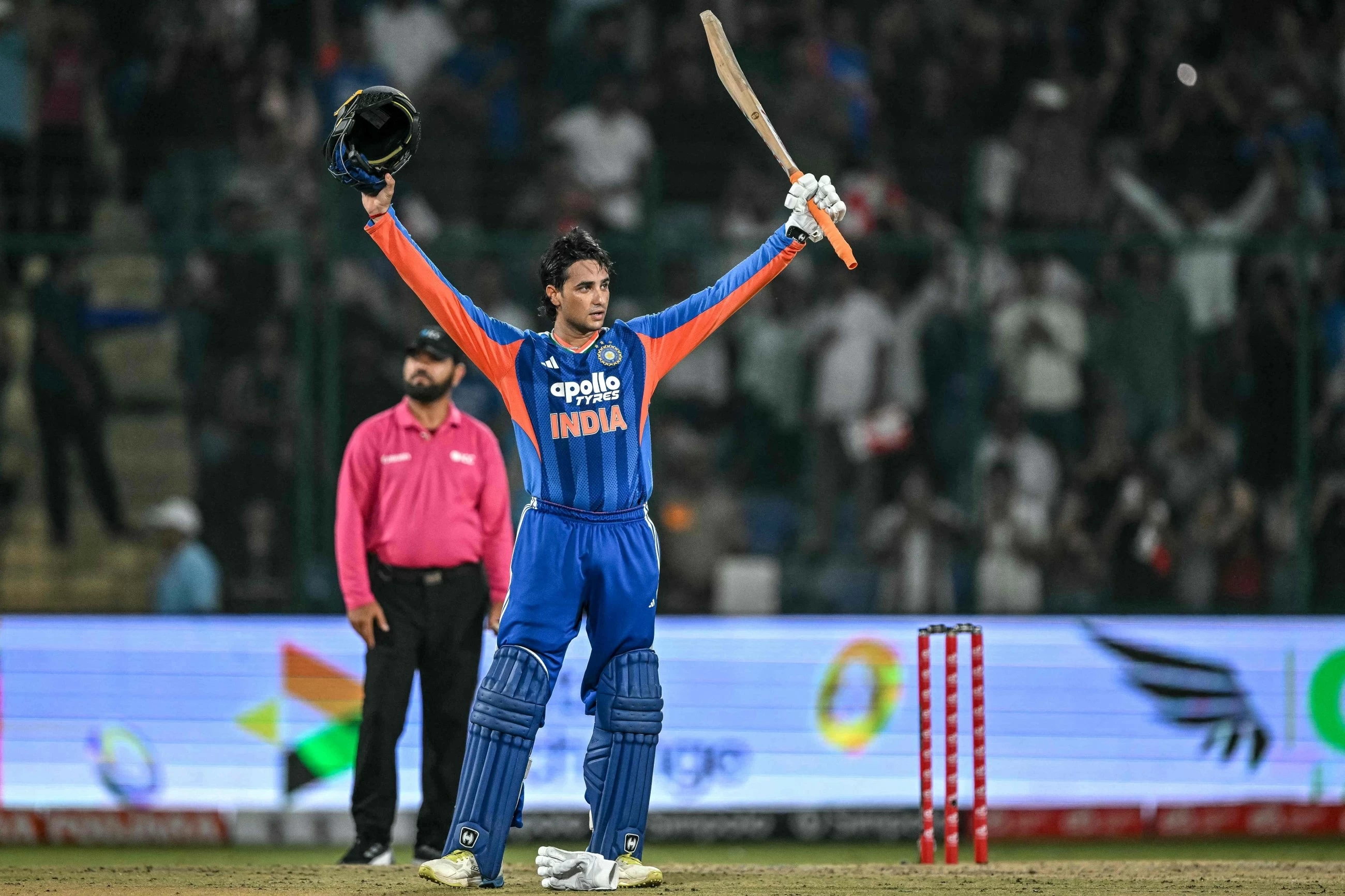 Abhishek Sharma smashes fastest T20 century against Afghanistan