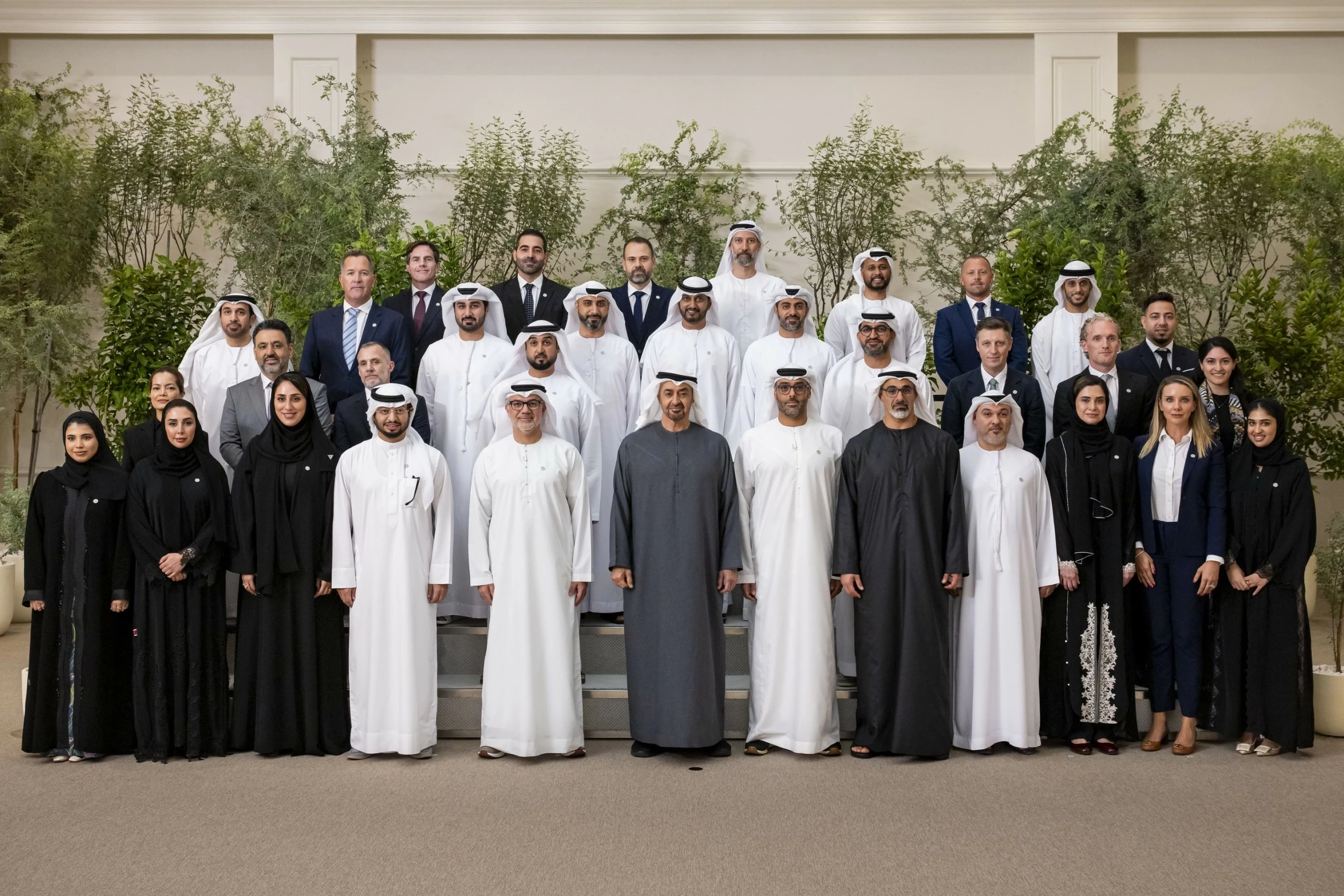 President receives team from Ethara, organisers of Formula 1 Abu Dhabi Grand Prix