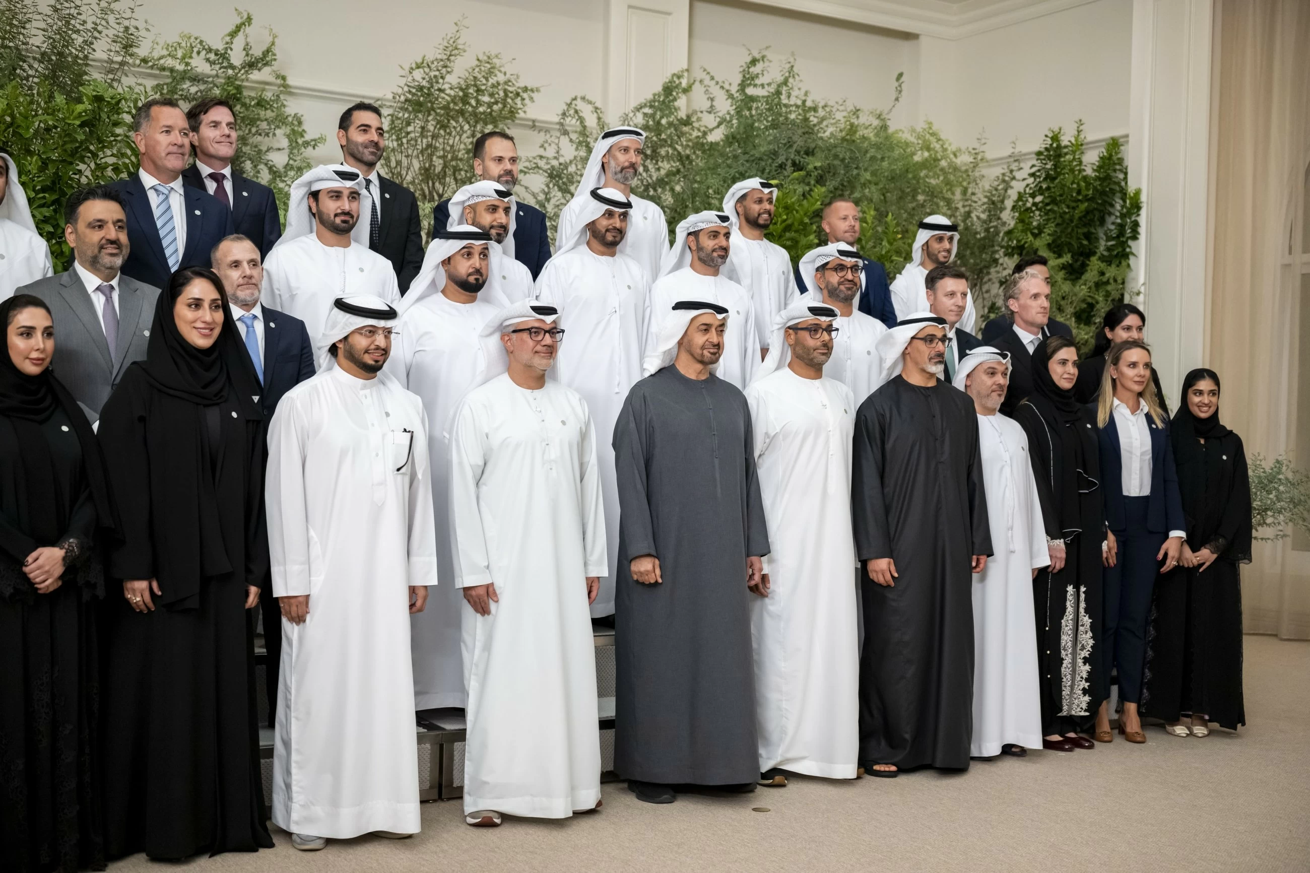 President receives team from Ethara, organisers of Formula 1 Abu Dhabi Grand Prix