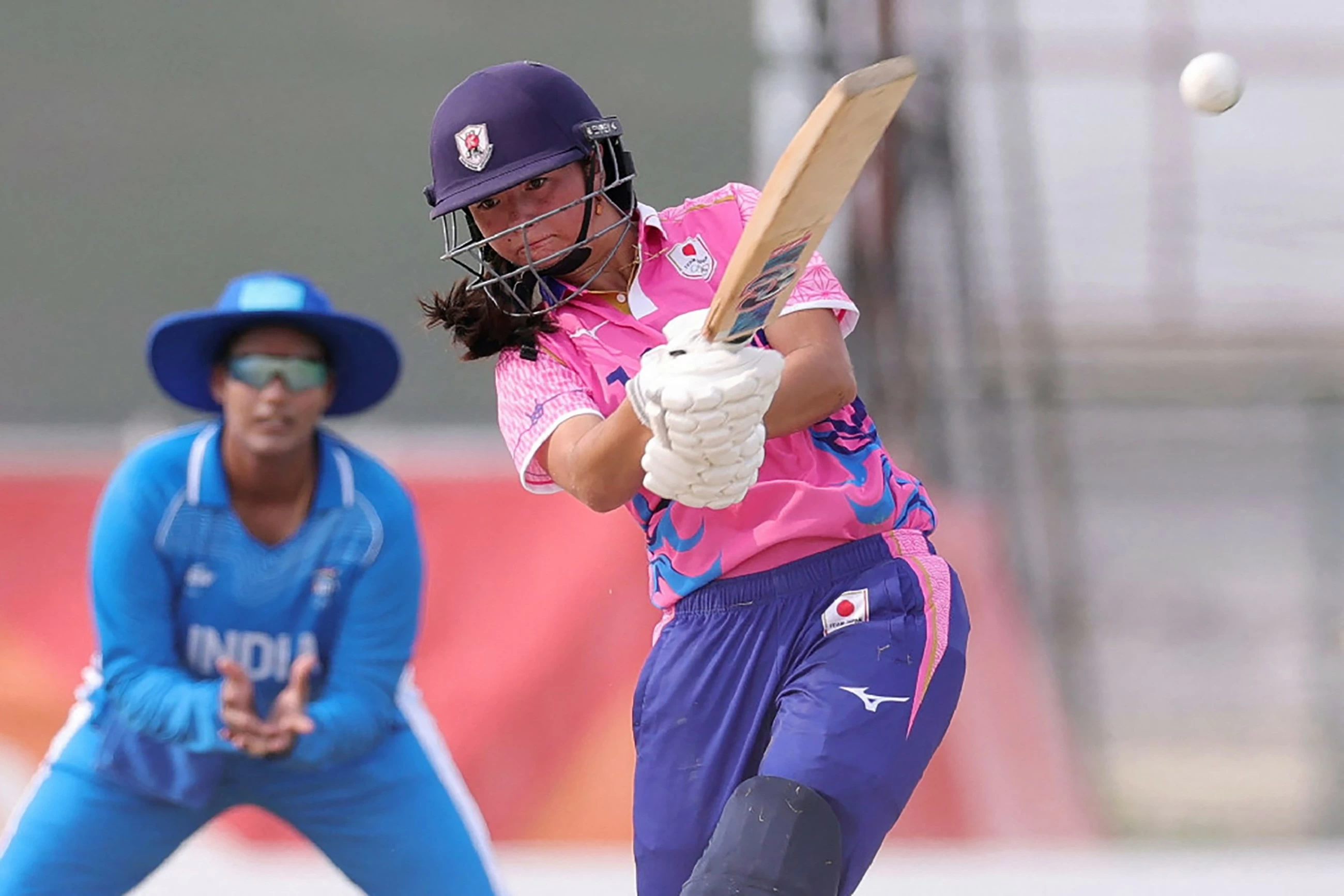 Japan's female cricketers lost a T20 game to India after being bowled out for 57. No matter, they loved playing against the giants