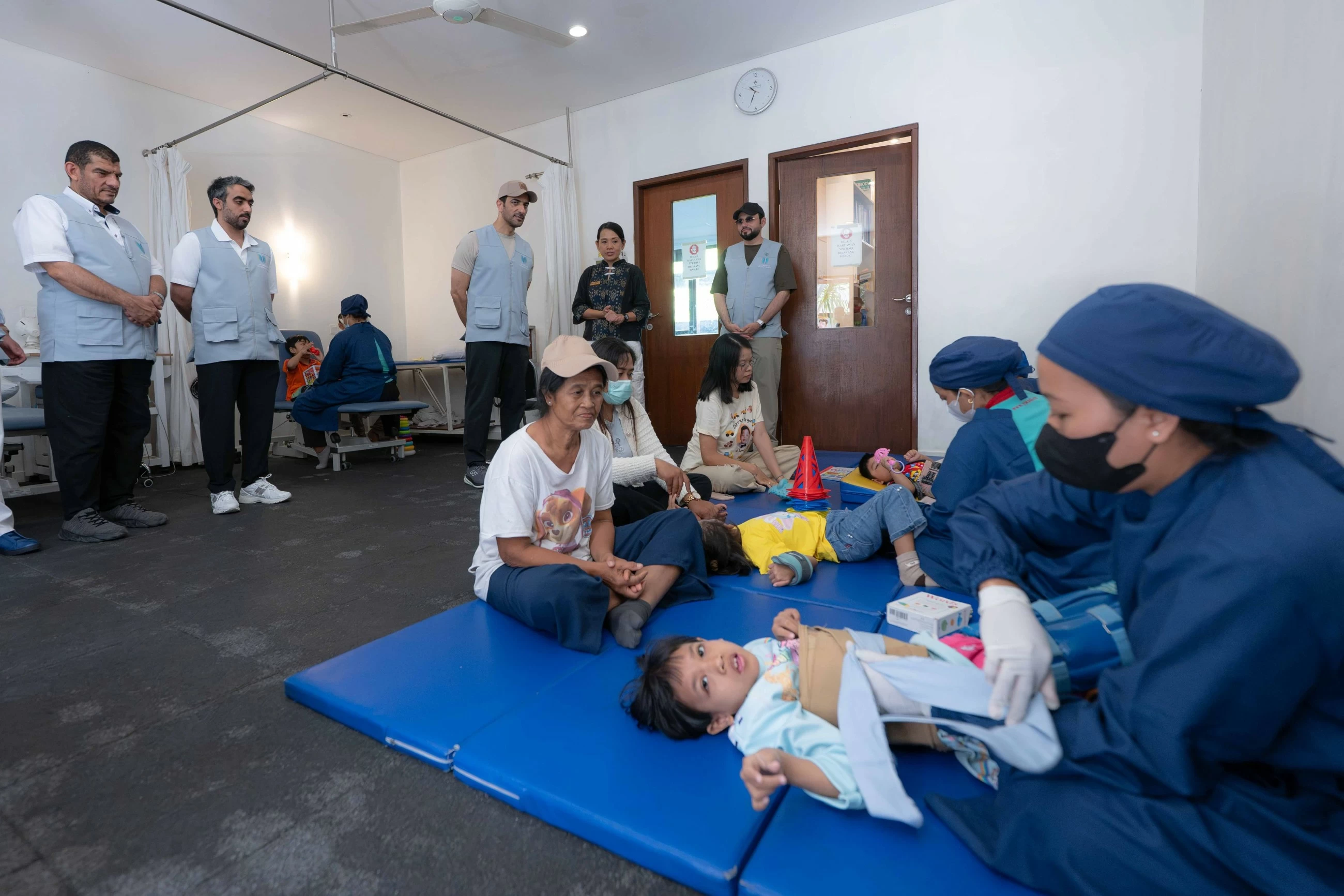 Sultan Bin Ahmed visits charitable initiatives in Indonesia's island  Bali