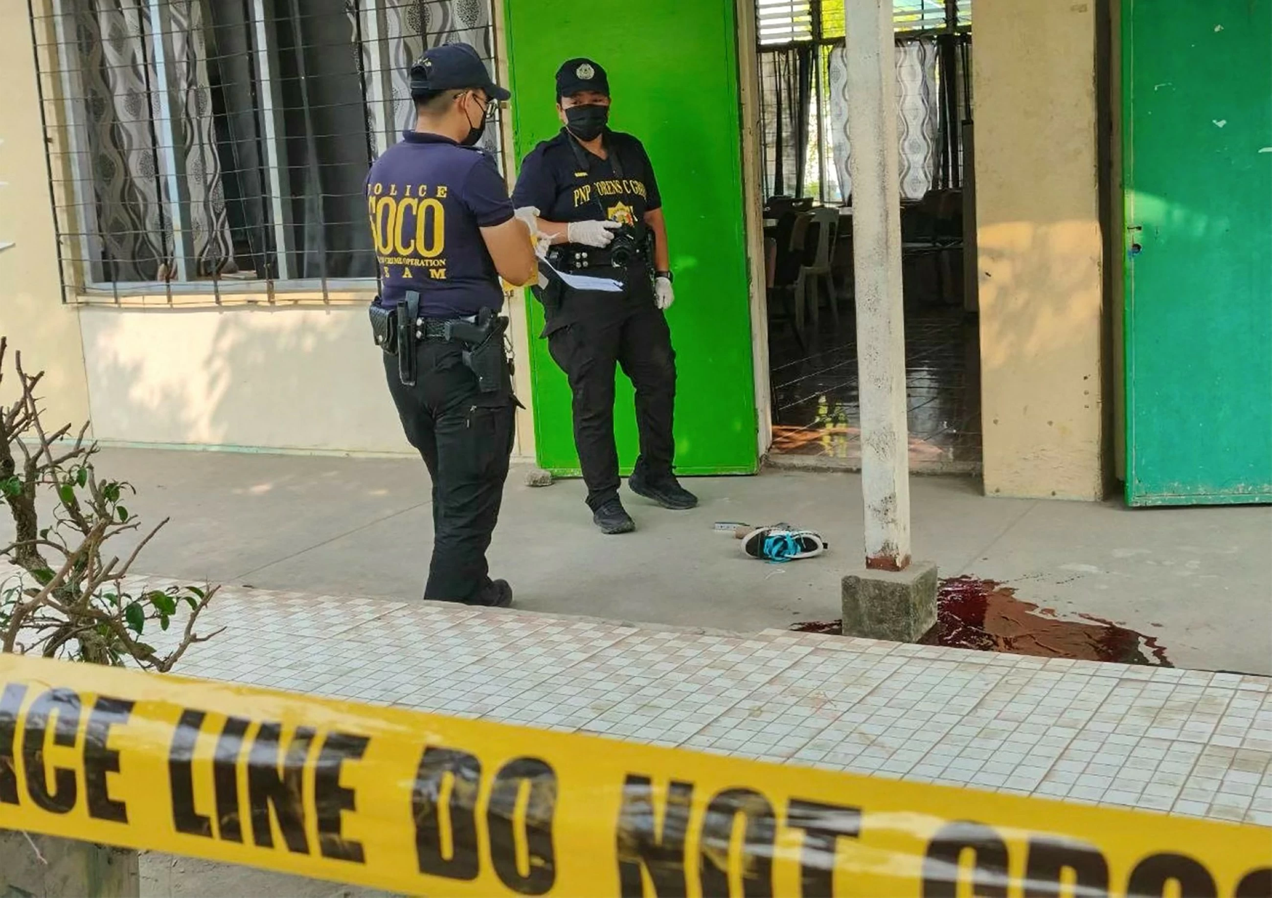 Philippine teen kills two students, then himself in school shooting