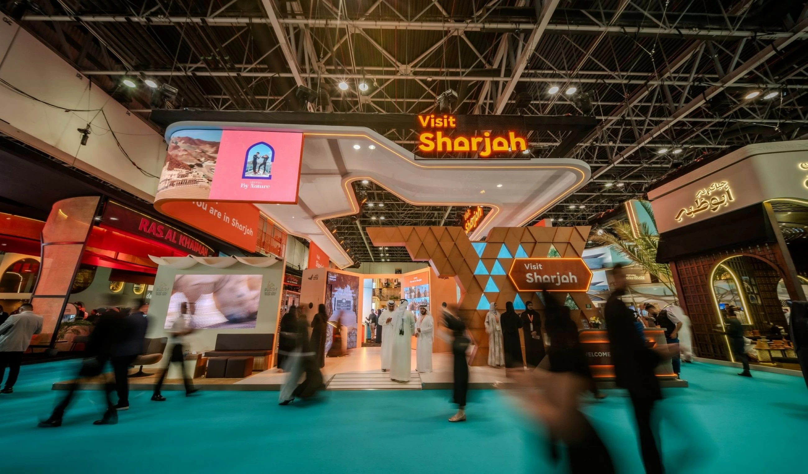 Sharjah concludes participation at Arabian Travel Market in Dubai on a high note
