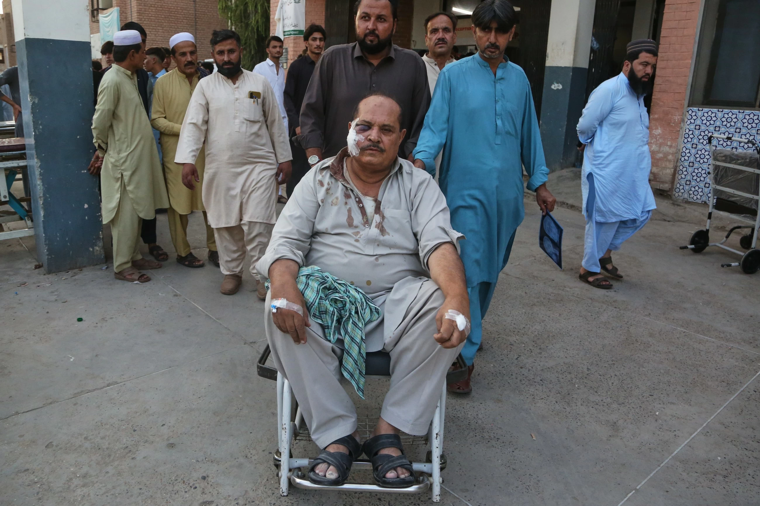 Pakistan's Kohat Police Lines blast death toll rises to 31