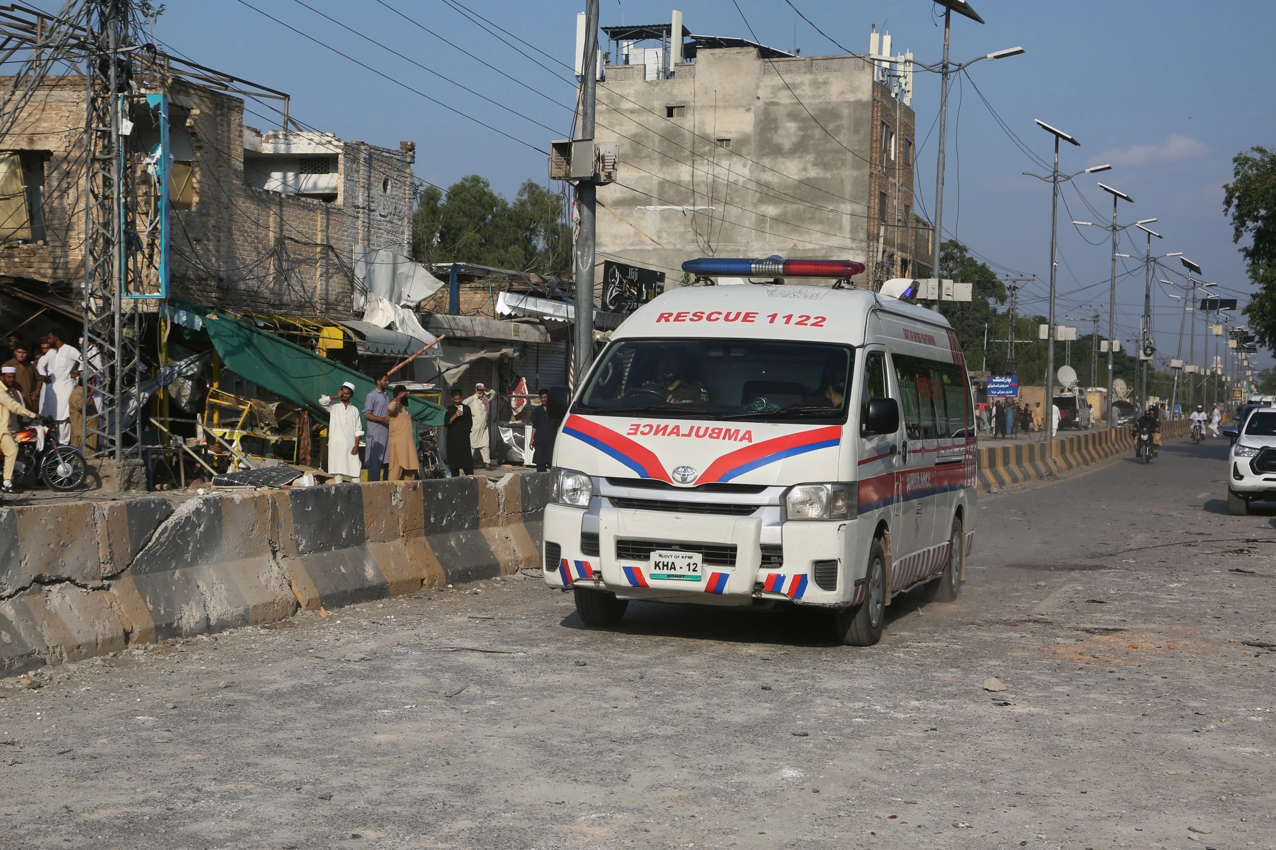 Pakistan's Kohat Police Lines blast death toll rises to 31