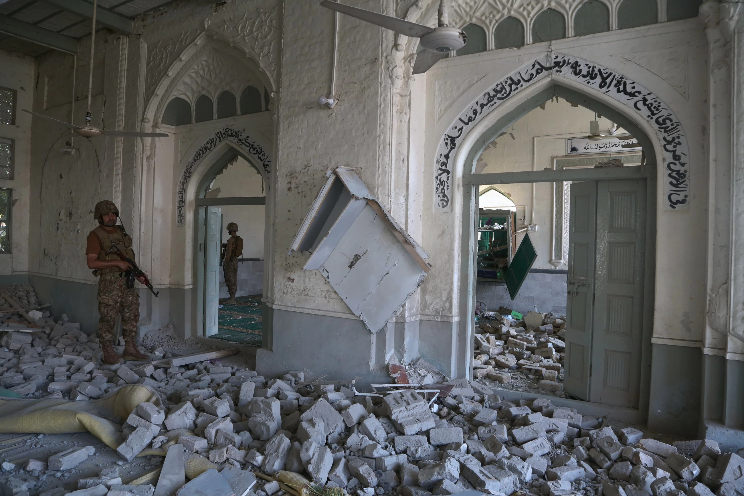 Pakistan's Kohat Police Lines blast death toll rises to 31