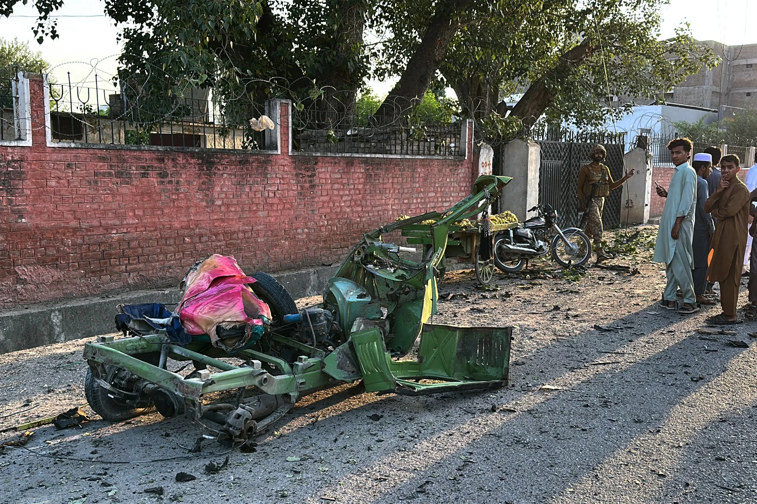 Pakistan's Kohat Police Lines blast death toll rises to 31