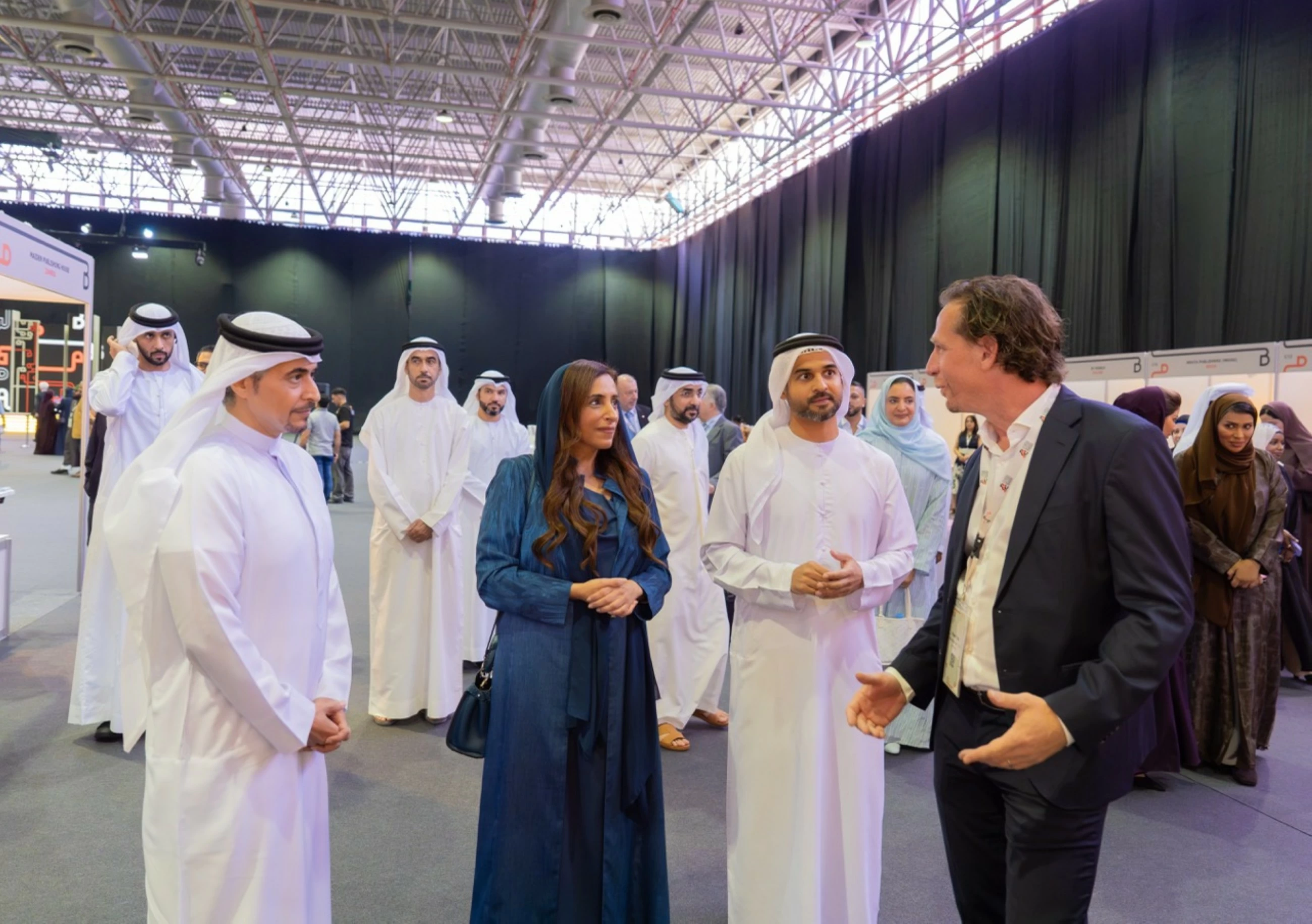 Bodour opens fifth Sharjah Booksellers Conference with 912 publishers, distributors from 99 nations
