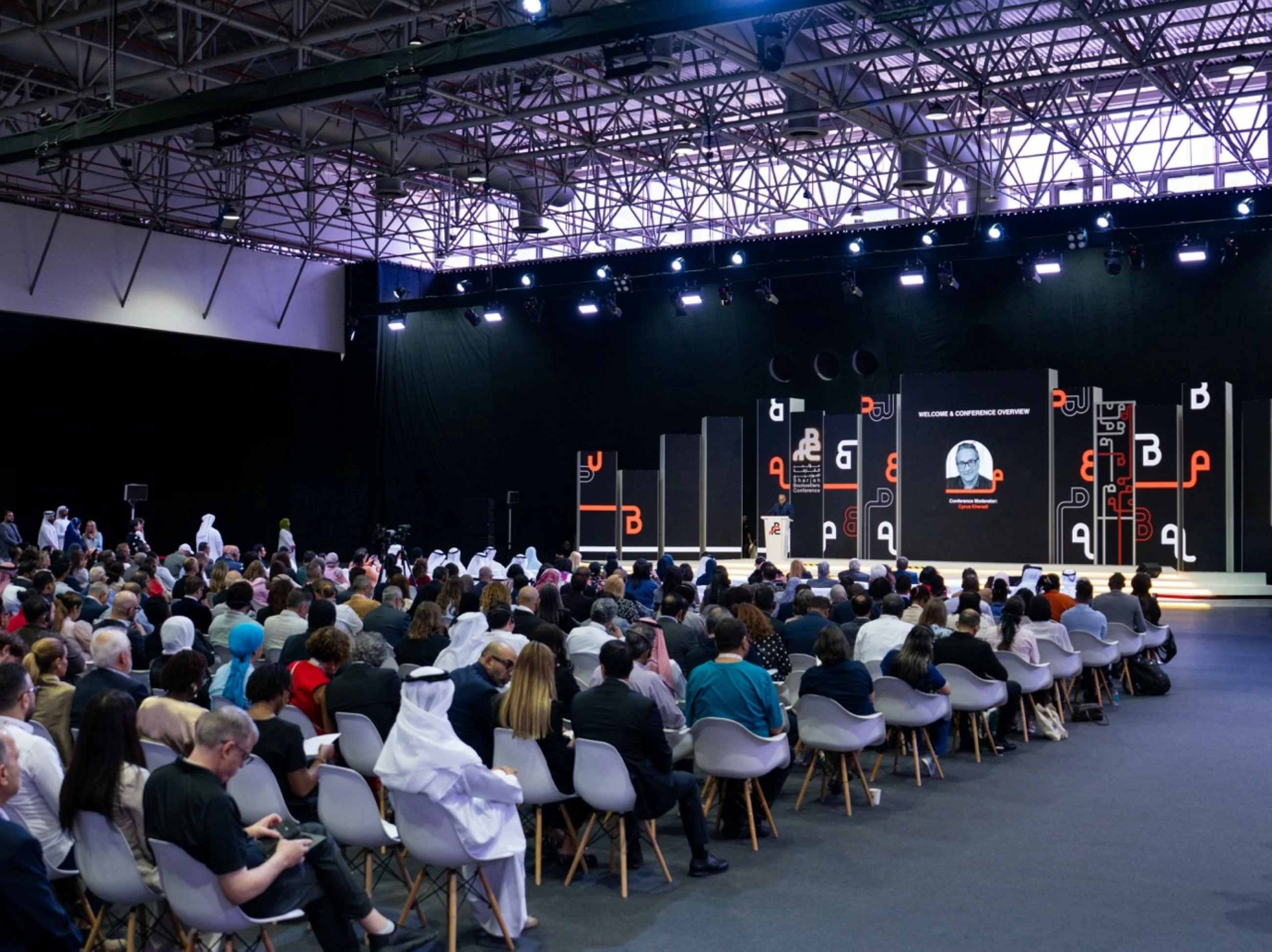 Bodour opens fifth Sharjah Booksellers Conference with 912 publishers, distributors from 99 nations