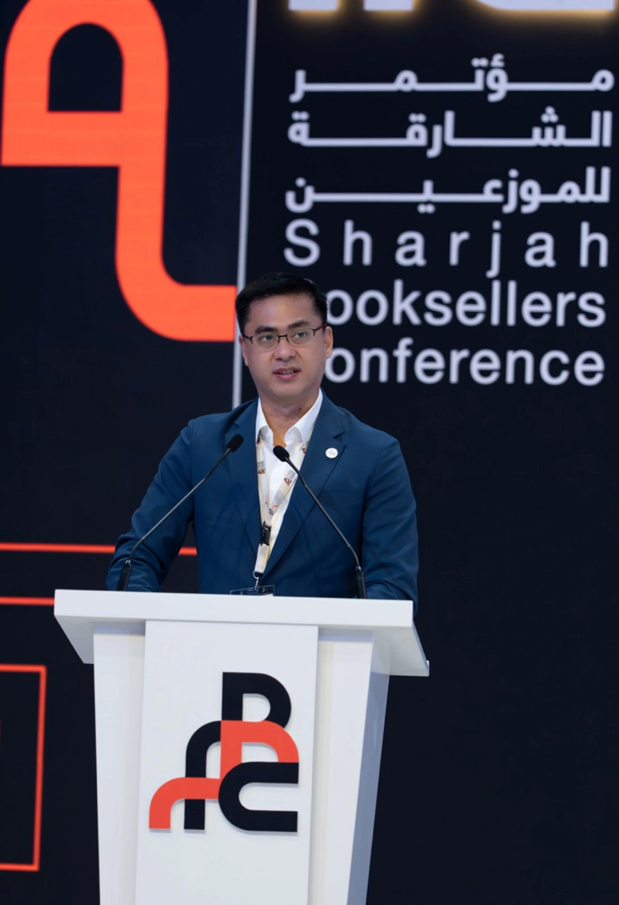 Bodour opens fifth Sharjah Booksellers Conference with 912 publishers, distributors from 99 nations