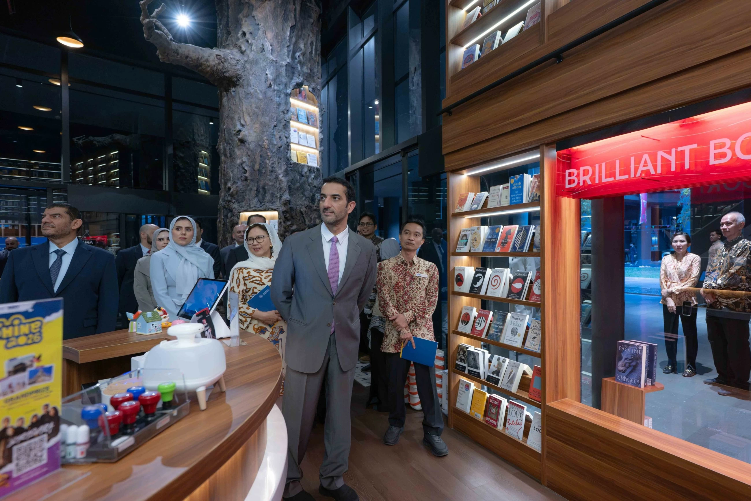 Sultan Bin Ahmed announces Jawaher Al Qasimi Centre in Indonesia