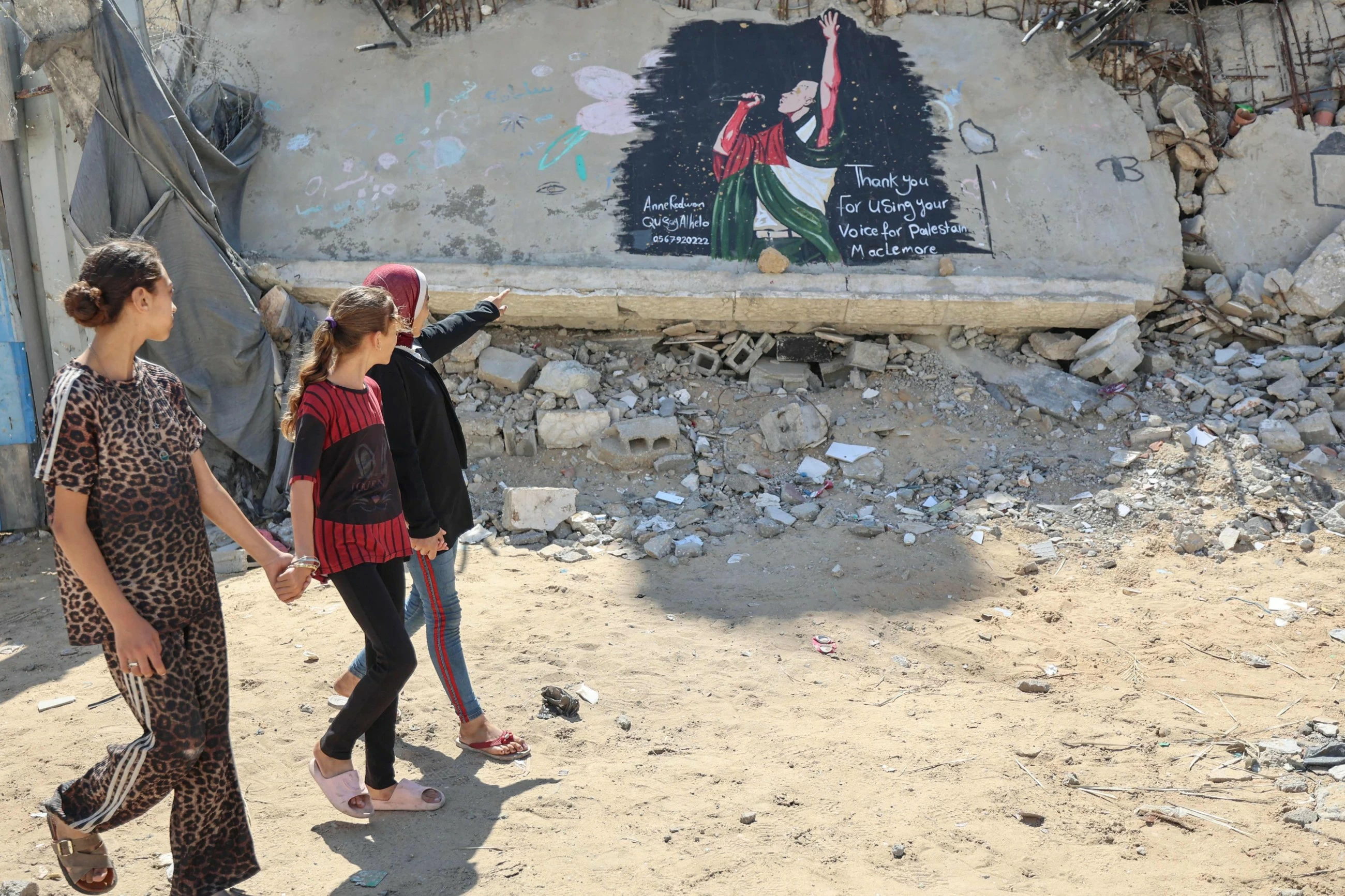 US rapper Macklemore 'saved thousands of lives in Gaza' through his donations
