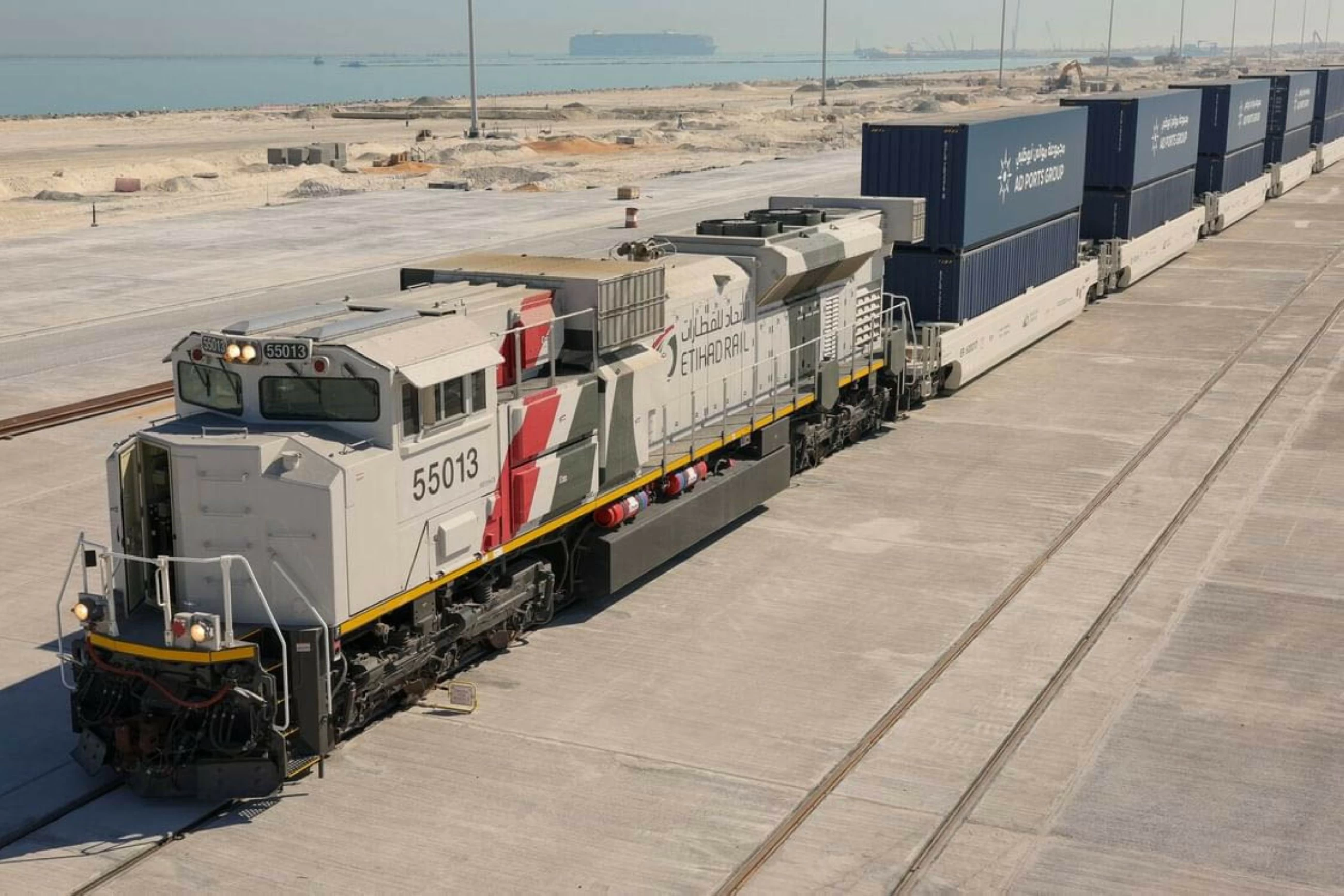 Etihad Rail launches directs rail service connecting Fujairah with Industrial City of Abu Dhabi