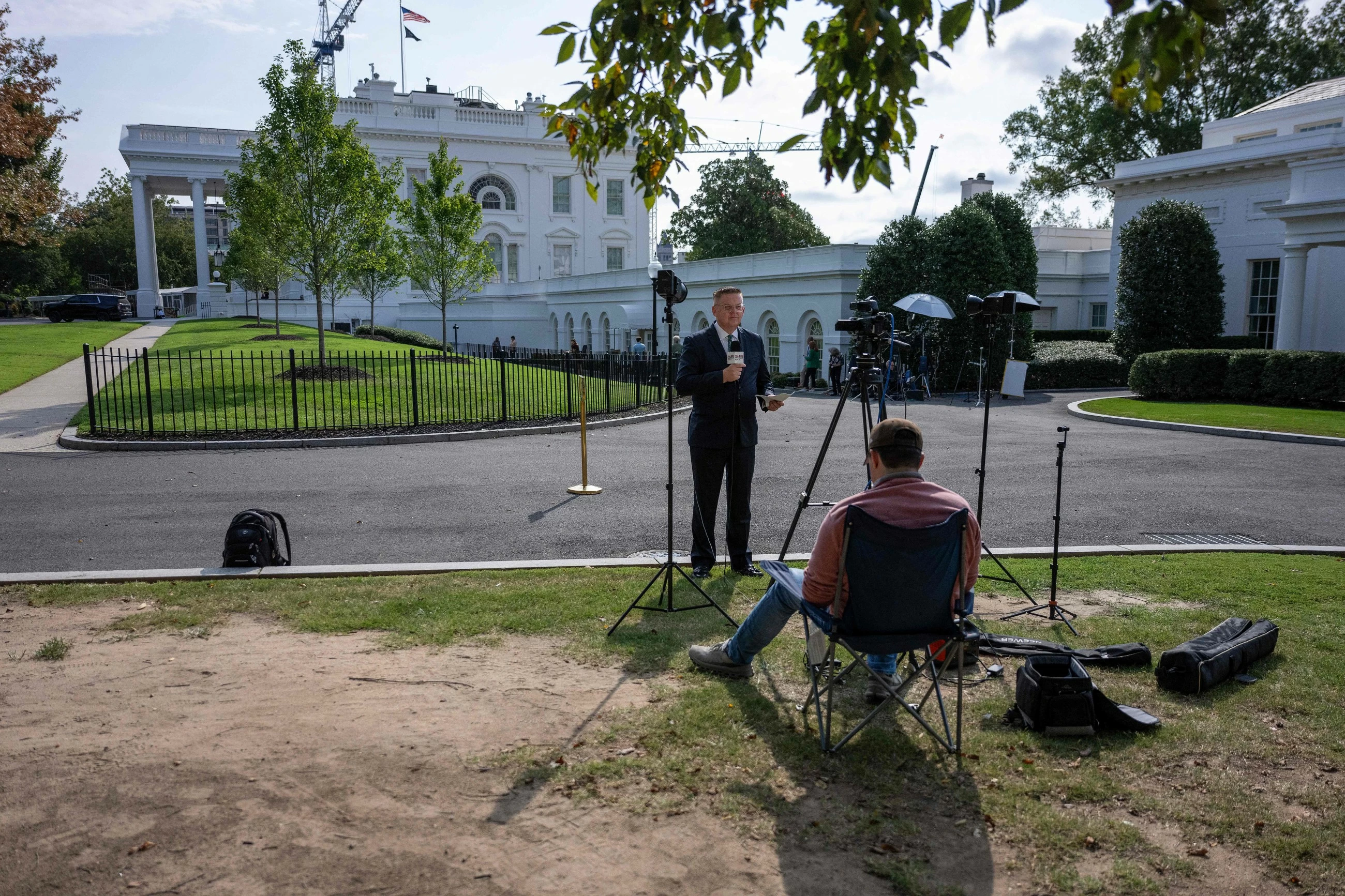 CNN, MS Now, Politico sue Donald Trump over White House ban