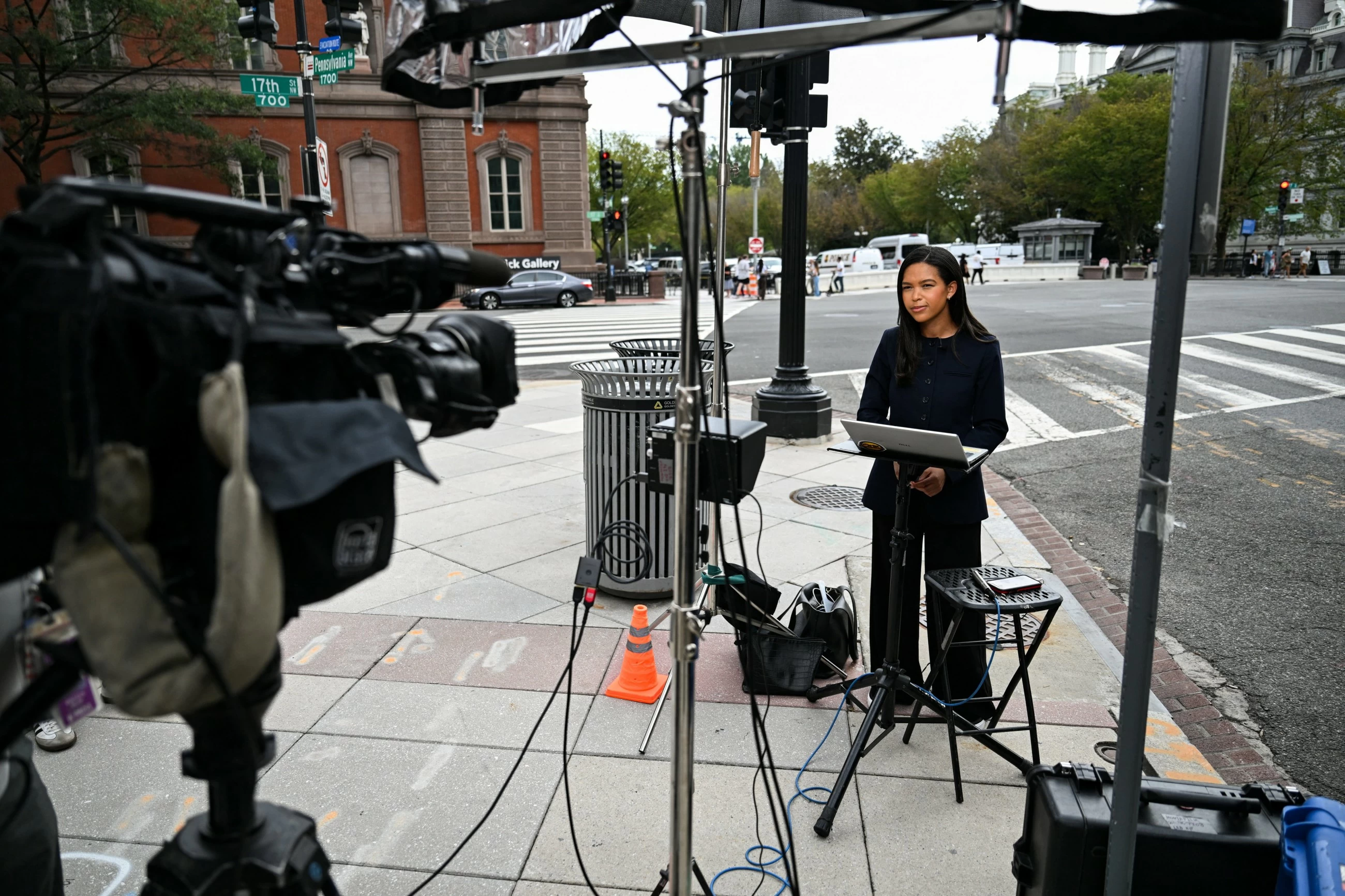 CNN, MS Now, Politico sue Donald Trump over White House ban