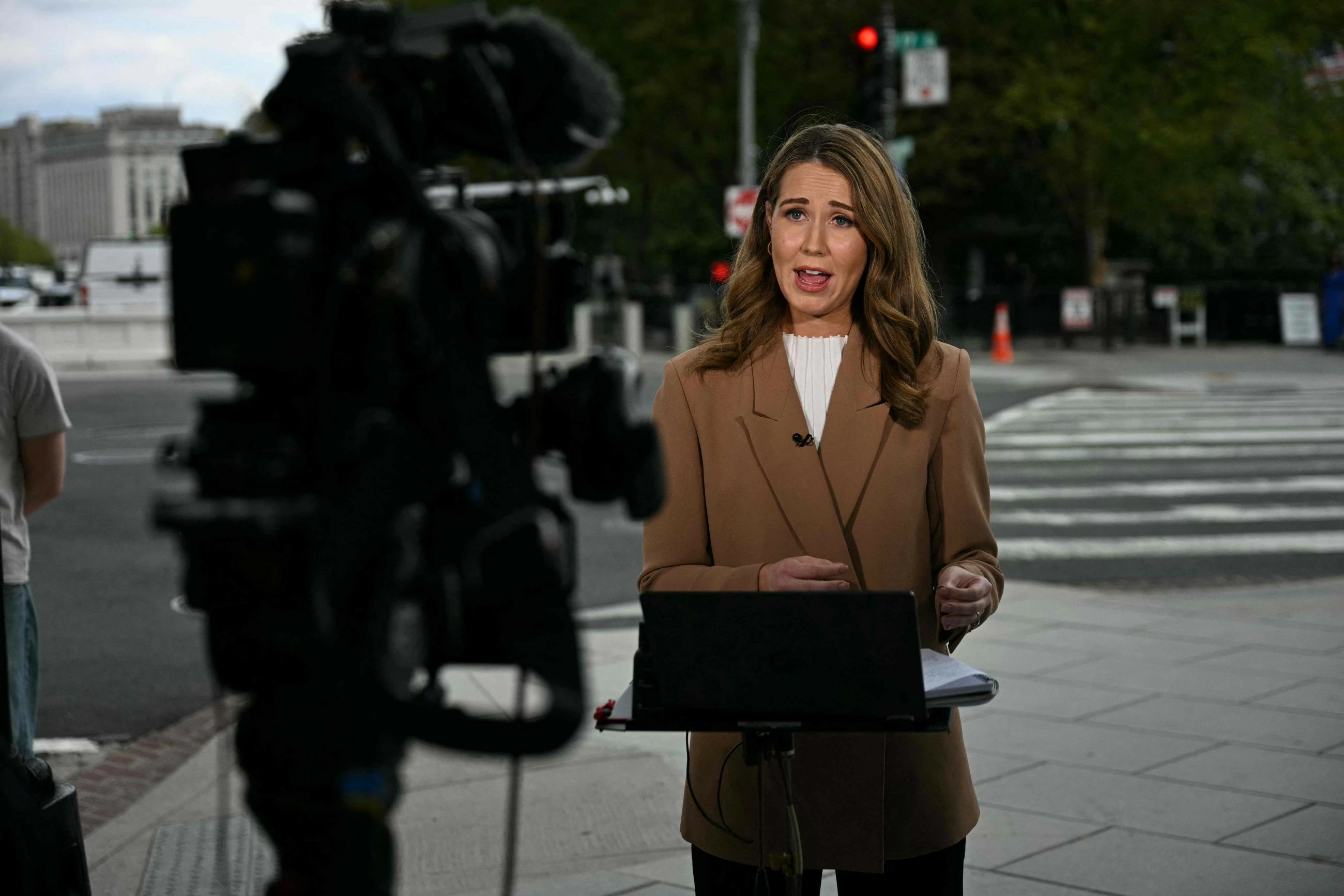 CNN, MS Now, Politico sue Donald Trump over White House ban