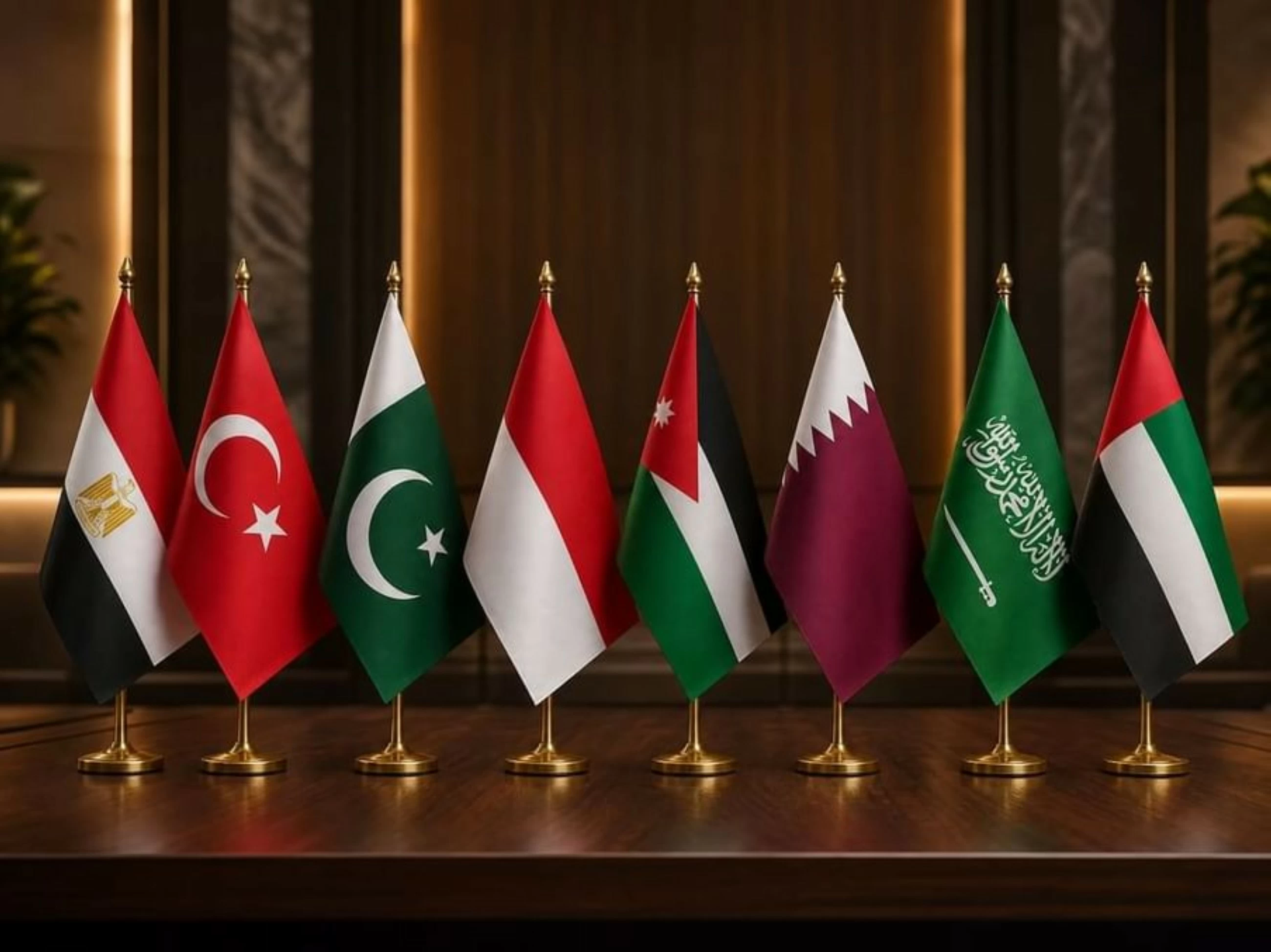 UAE, 7 other nations reject any attempt to forcefully expel Palestinians from their homeland