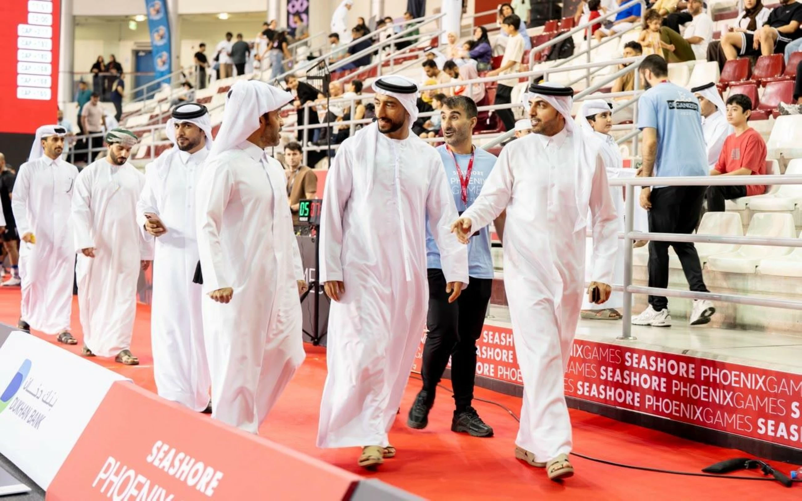 UAE teams sweep top three spots at Seashore Phoenix Games in Qatar