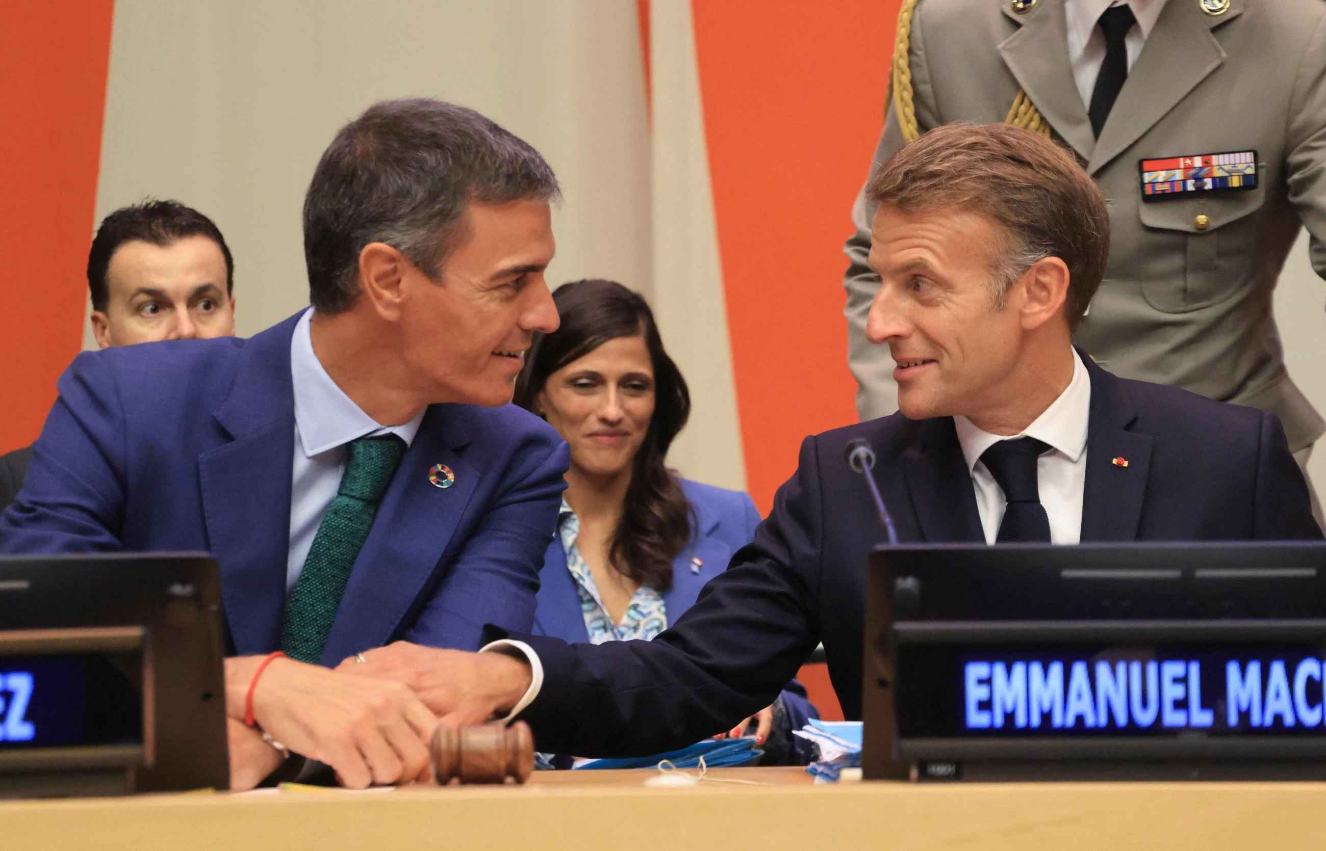 French President Macron denounces Trump's Gaza diplomacy as spectacle of shame at UN