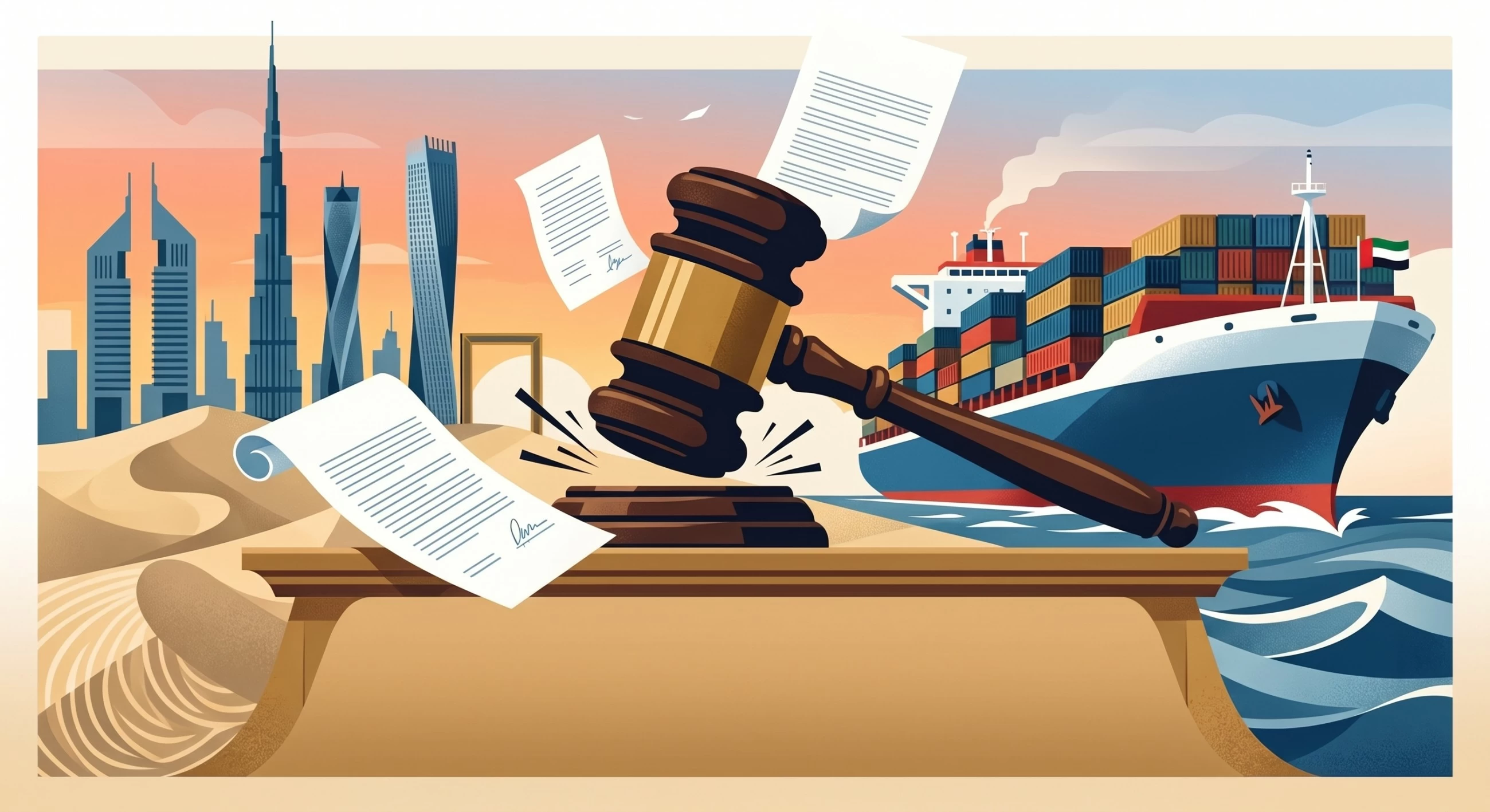 Dubai court rejects a company's lawsuit seeking to establish ownership of a ship
