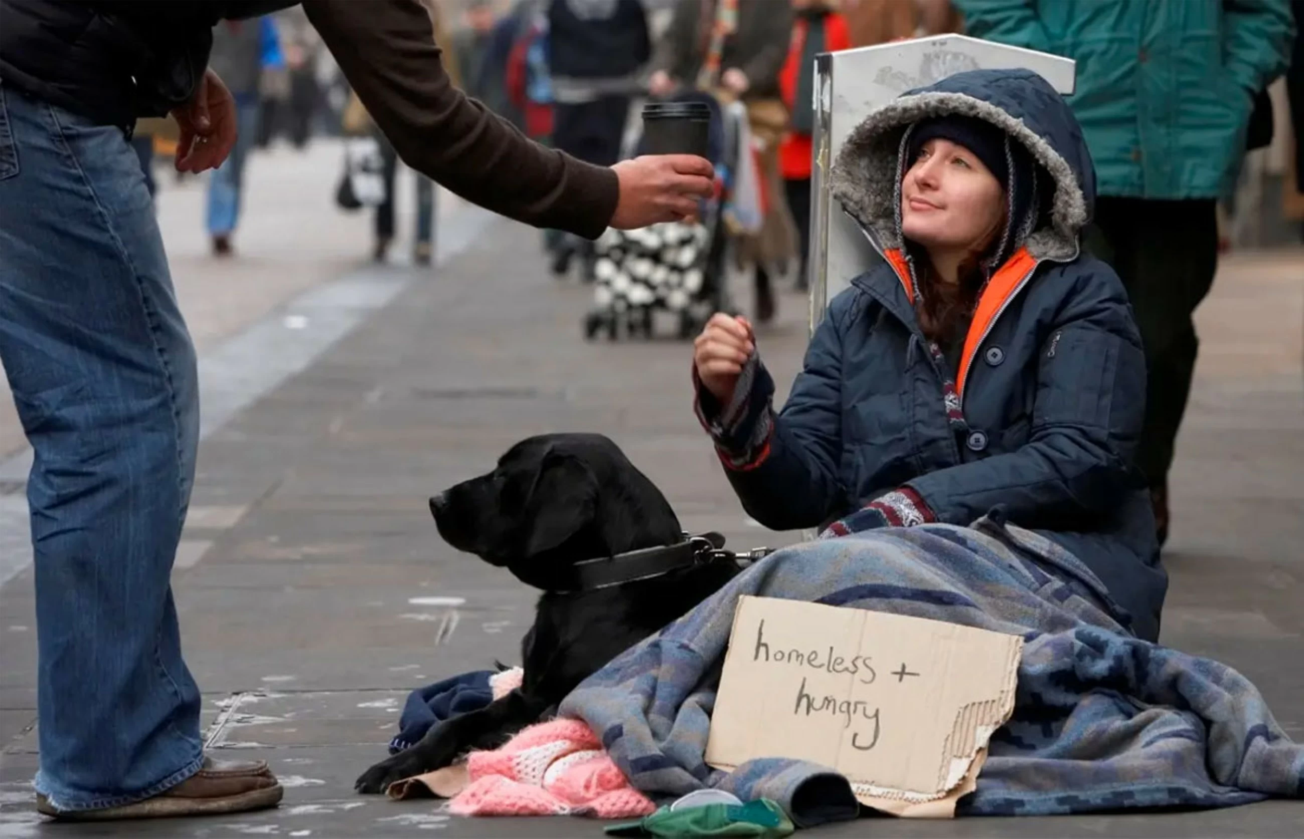 Sufficient Income Low poverty rate does not mean more self-sufficiency