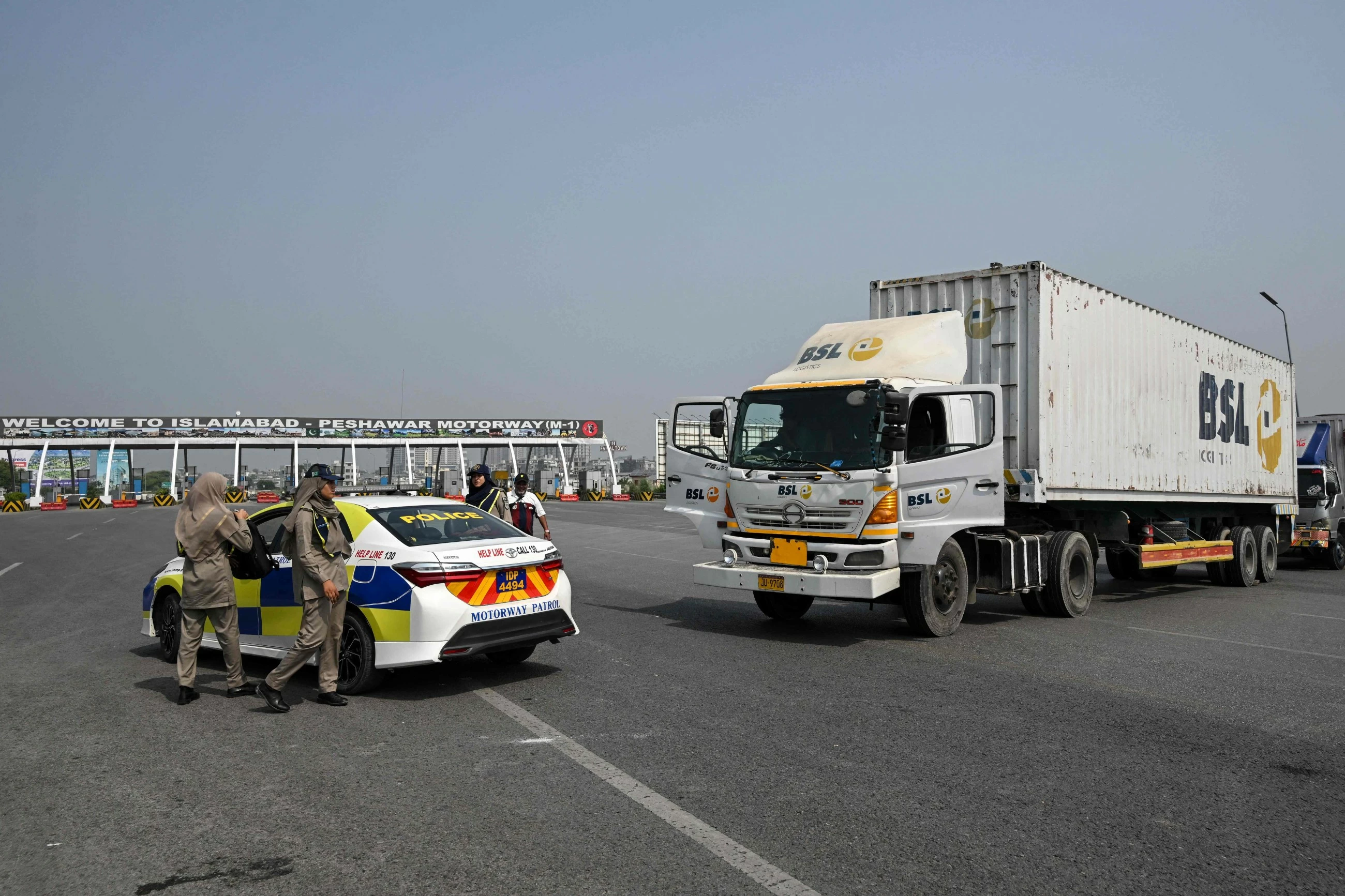 Pakistan blocks key roads around capital ahead of Sunday's planned pro-Imran Khan protest