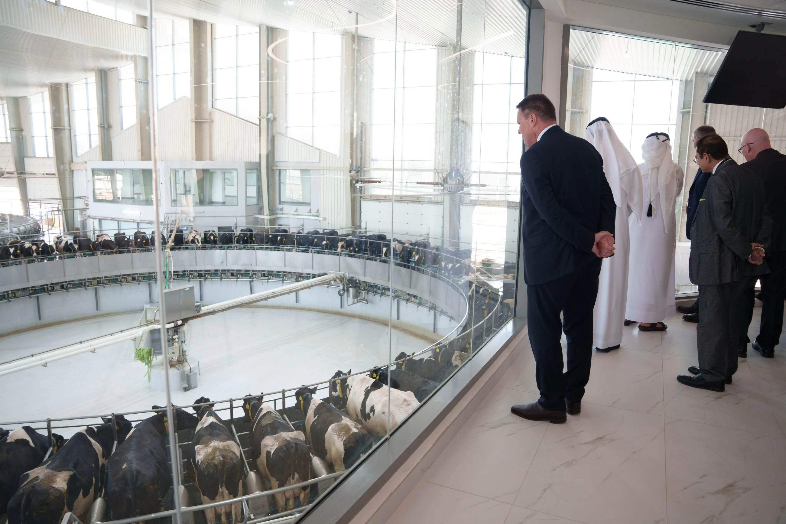 New Zealand&rsquo;s Ambassador visits Meliha Dairy Farm to explore sustainability and circular economy initiatives