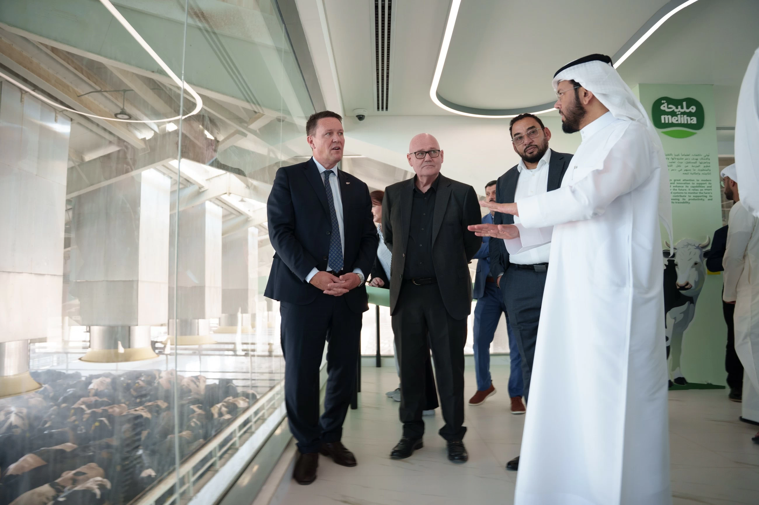 New Zealand&rsquo;s Ambassador visits Meliha Dairy Farm to explore sustainability and circular economy initiatives