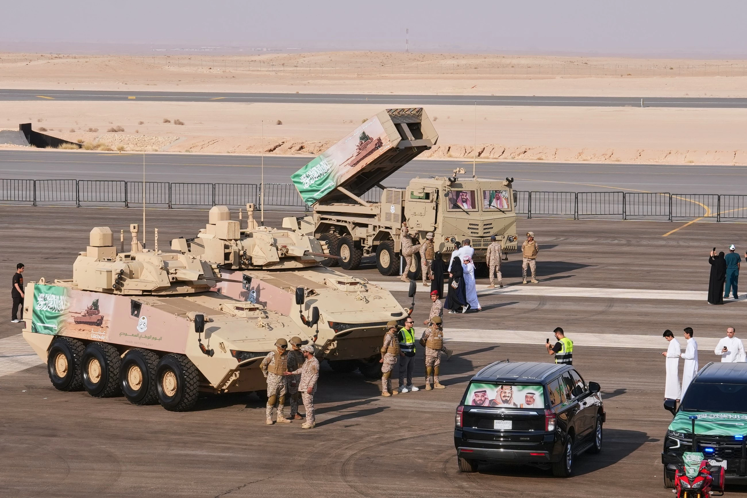 Saudi-led coalition says it intercepted 6 ballistic missiles launched by Houthis