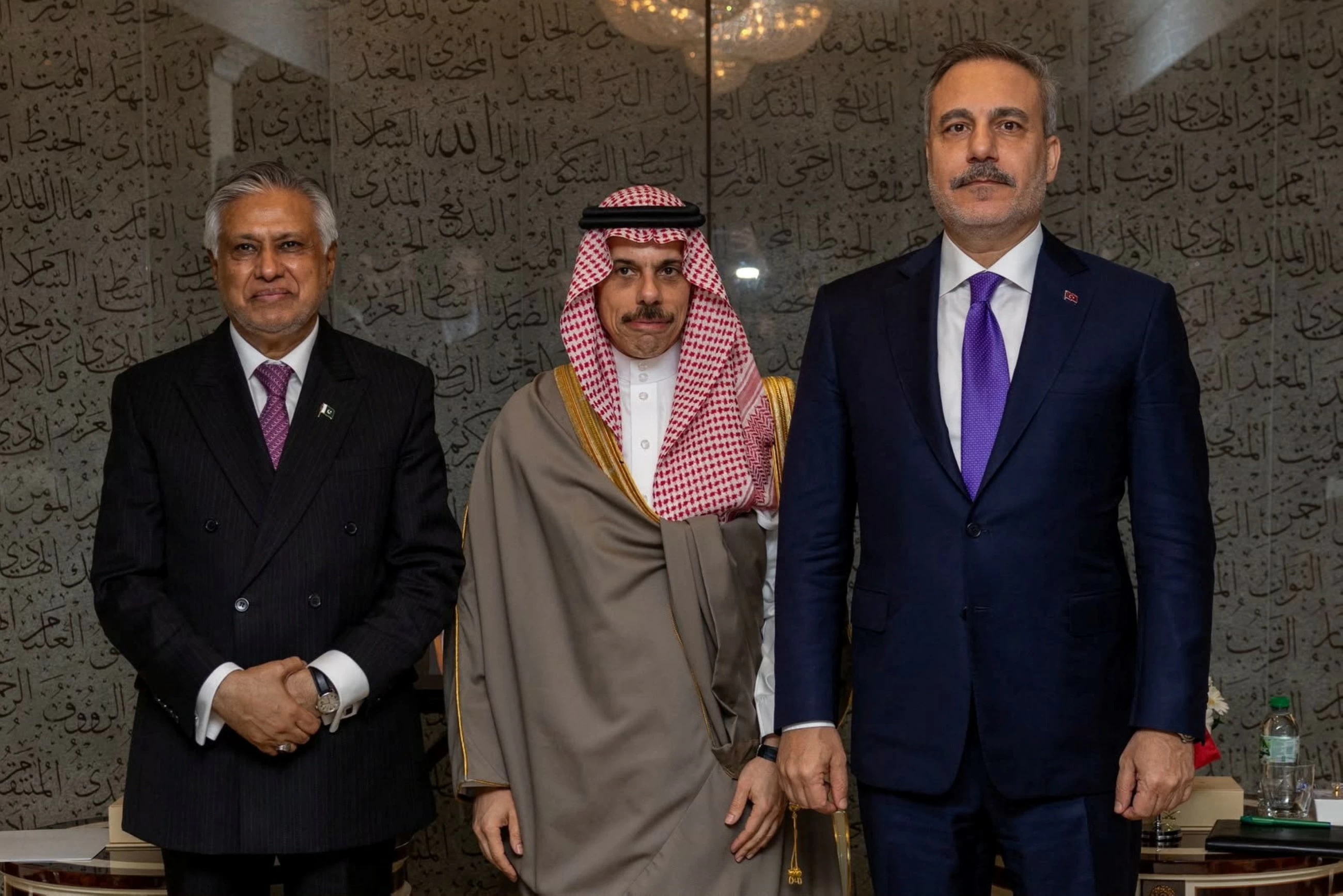 Saudi, Turkey, Pakistan military chiefs to hold 'urgent' meeting today
